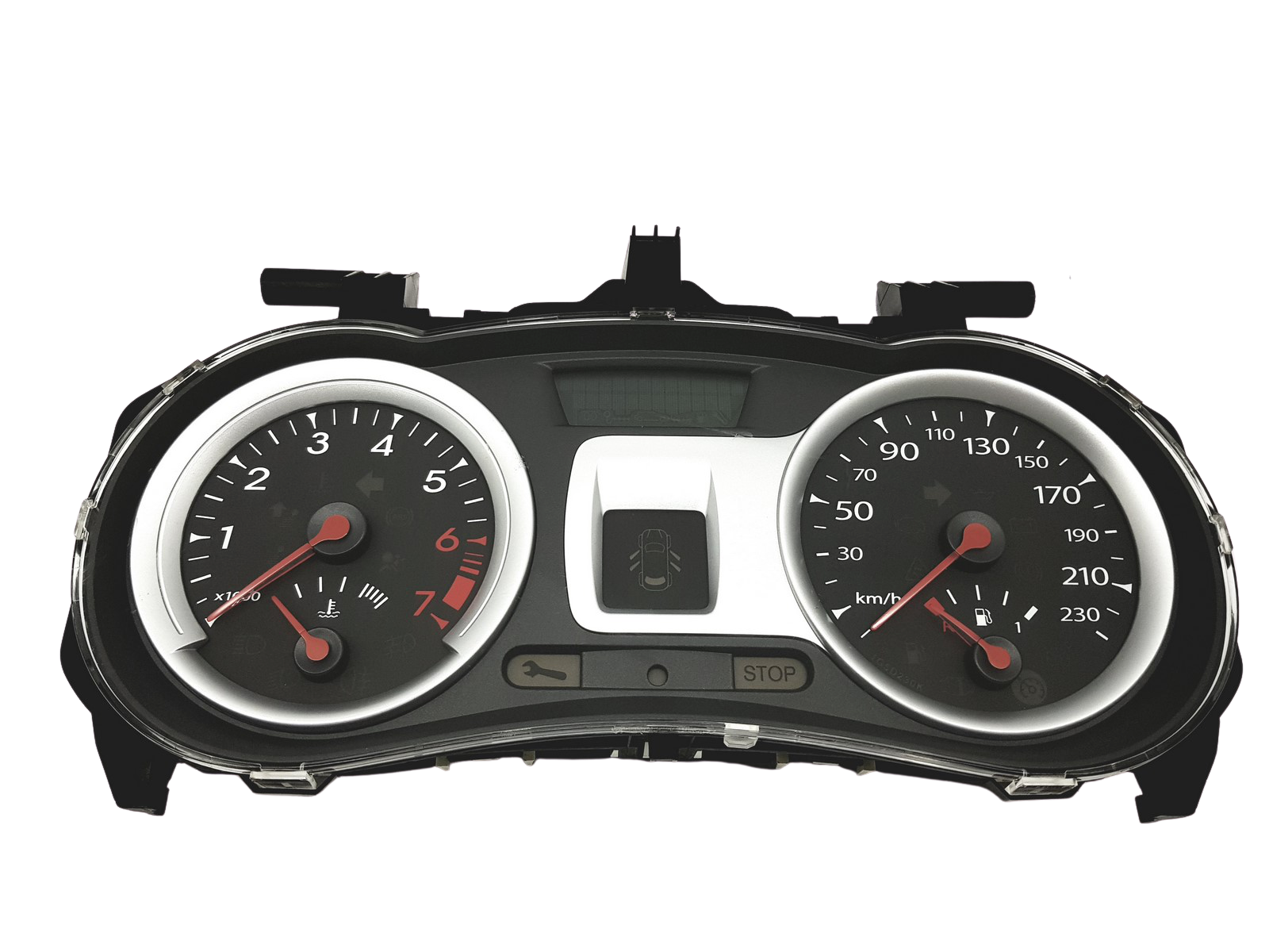 Speedometer/Instrument Cluster Renault Clio 3 8200820999 D 31729 main product photo
