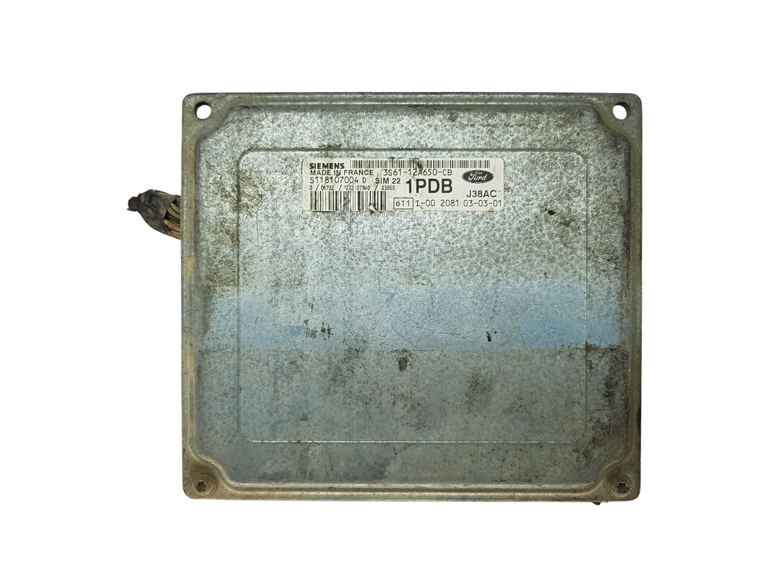 Controller S118107004D 3S61-12A650-CB Ford Siemens 14207 main product photo