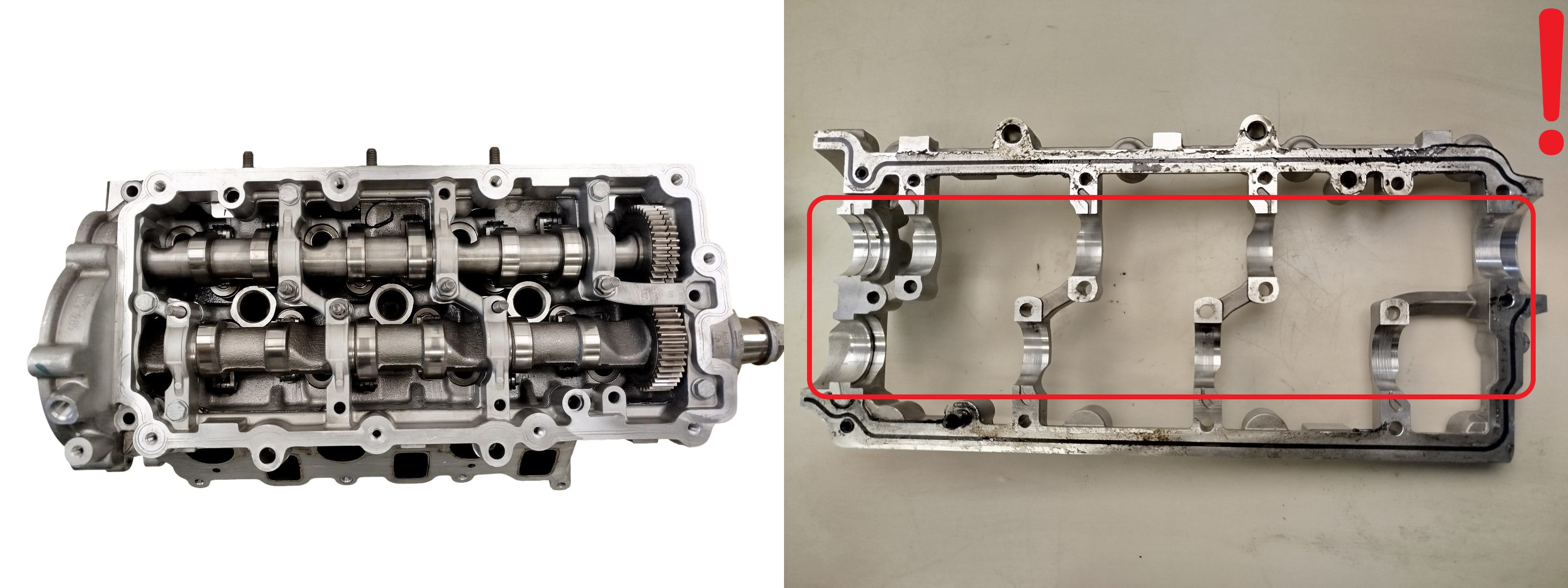 Cylinder Head VWAG 059063CF 0593AG 059285 3.0 TDI BKS main product photo