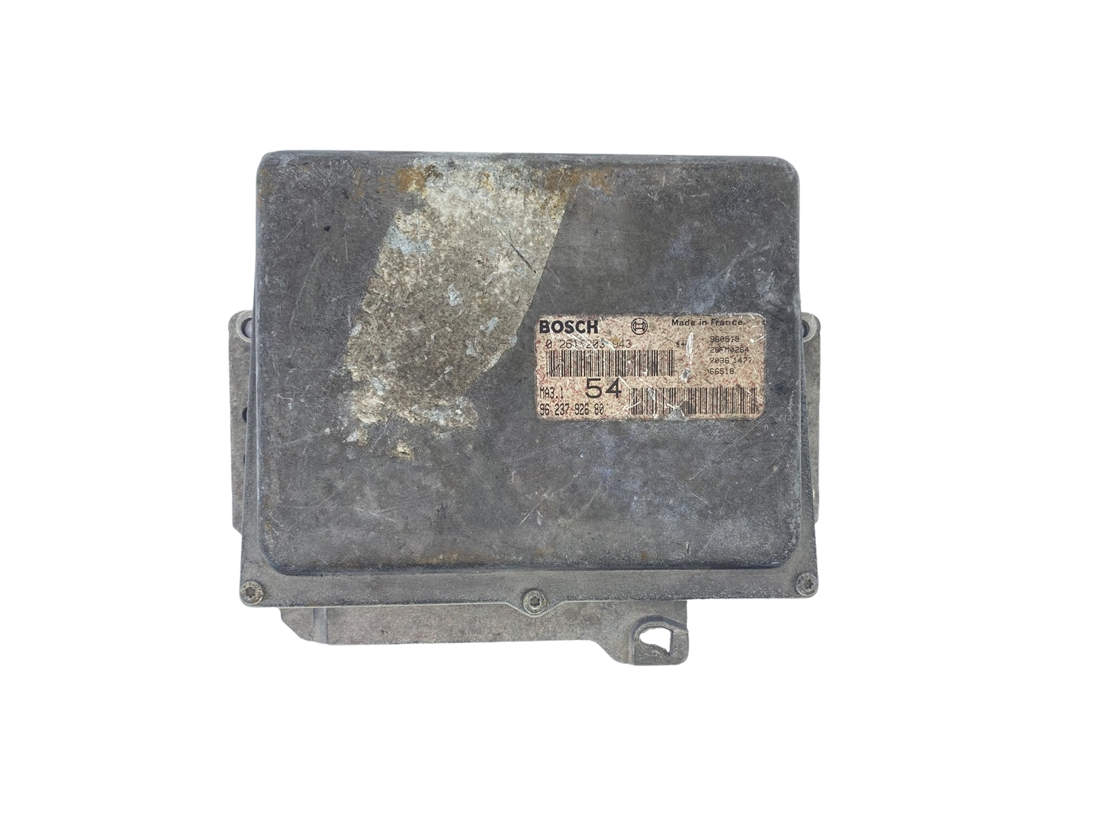 Controller 0261203943 9623792680 MA3.1 PSA Bosch 55616 main product photo