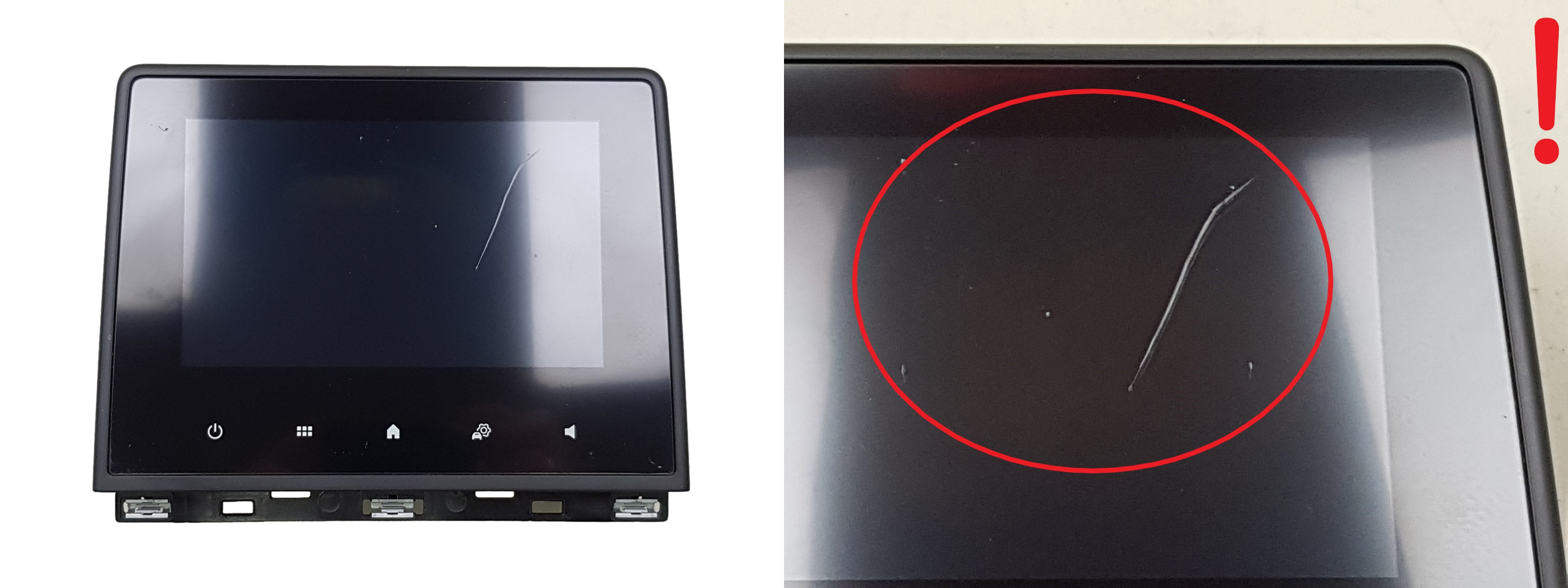 Navigation Display Renault Clio 5 Kangoo 3 280346137R Valeo 2 main product photo