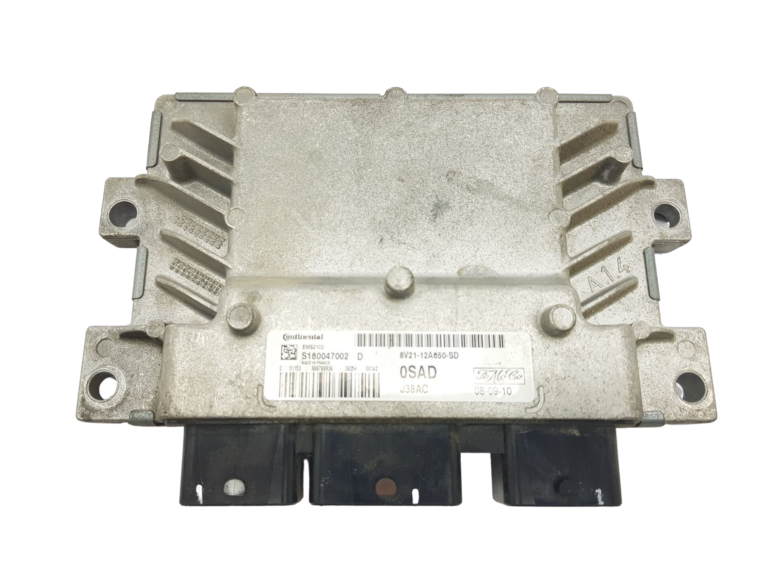 Controller EMS2102 S180047002D 8V21-12A650-SD Ford 28237 main product photo