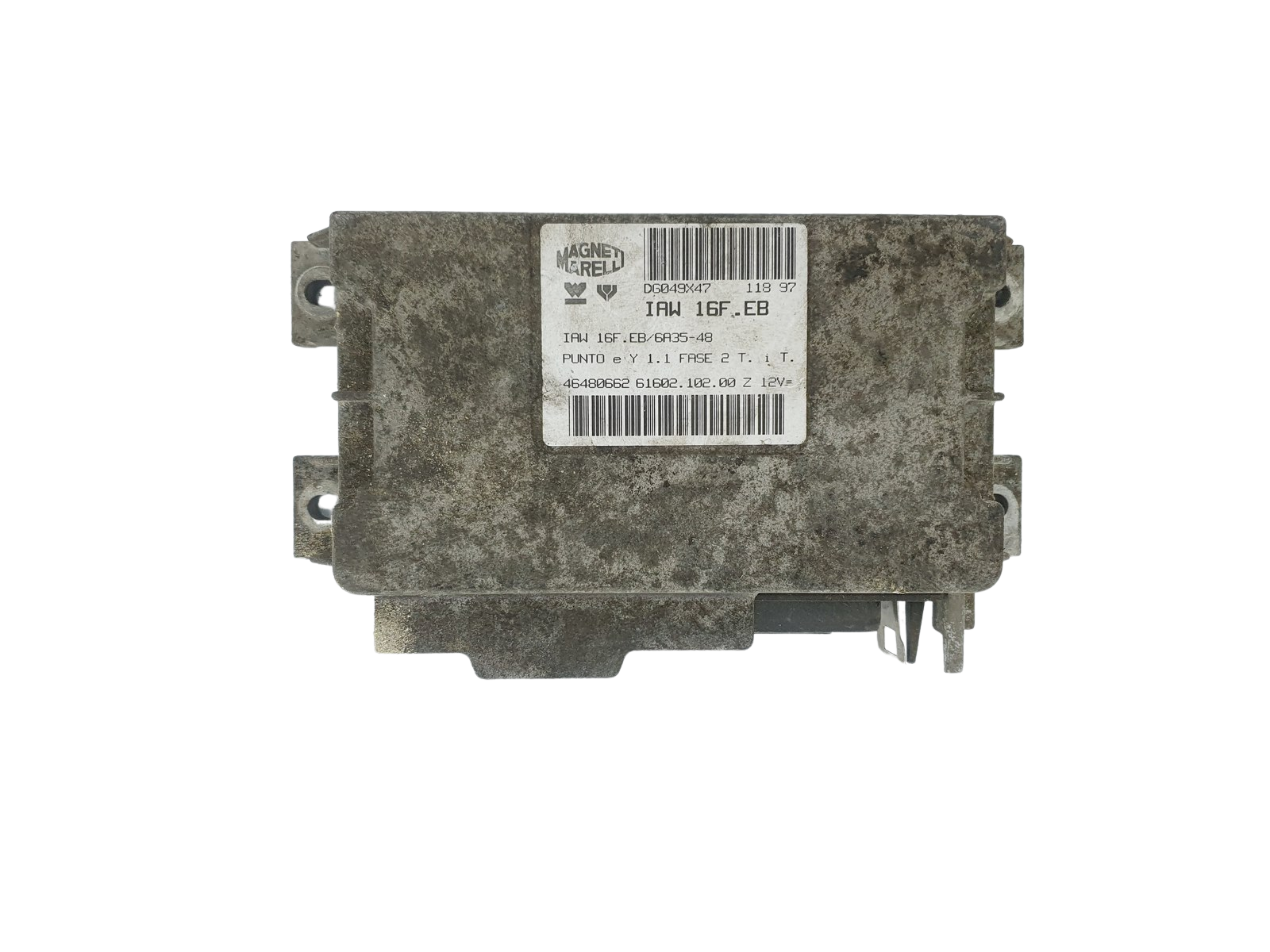 Controller Fiat 46480662 IAW16F.EB 61602.102.00 Magneti Marelli 47224 main product photo
