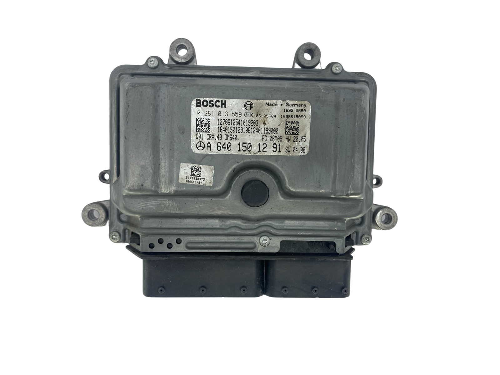Controller A6401501291 0281013559 Mercedes Bosch 50772 main product photo