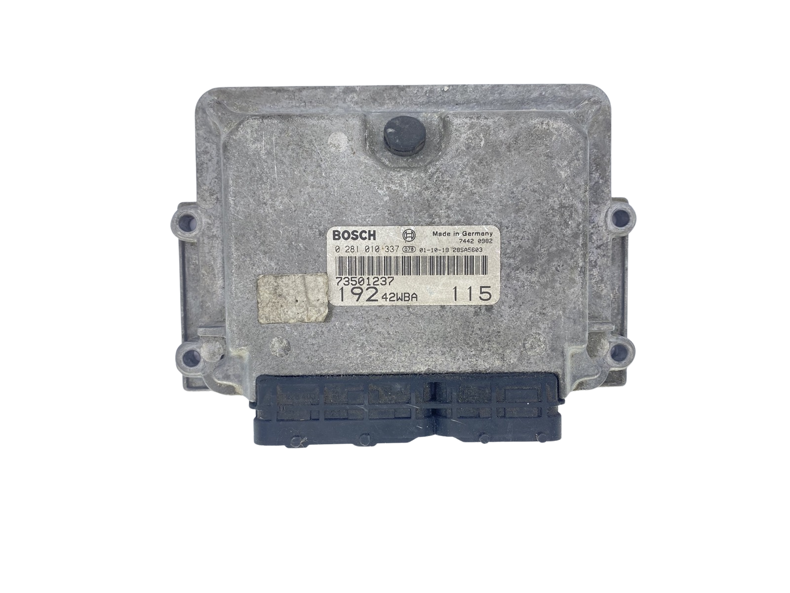 Controller 73501237 0281010337 19242WBA Fiat Bosch 56498 main product photo