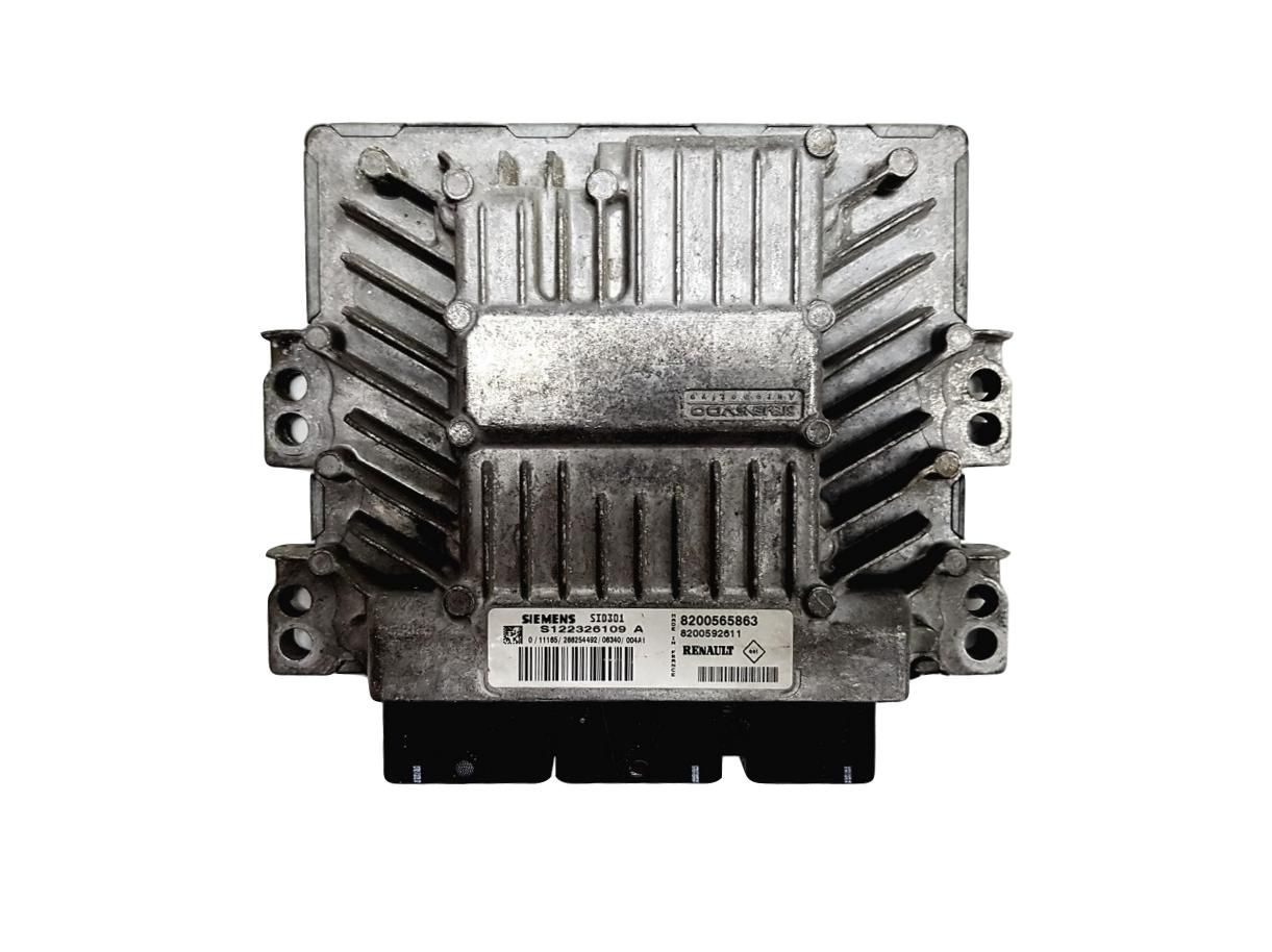 Controller S122326109A SID301 8200565863 8200592611 Renault 10460 main product photo