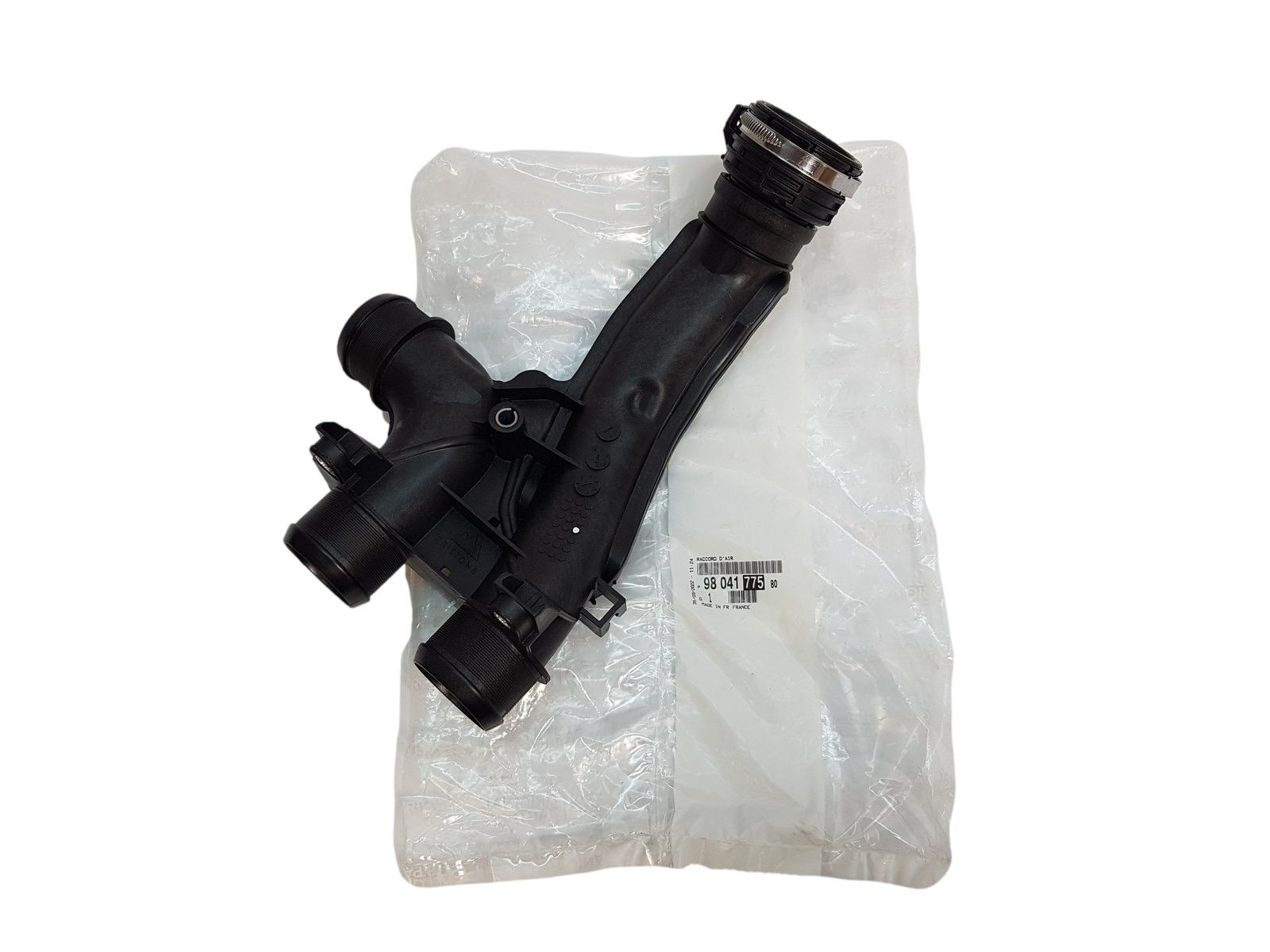 Air Hose New Original Citroen Peugeot 1.6 HDI 9804177580 main product photo