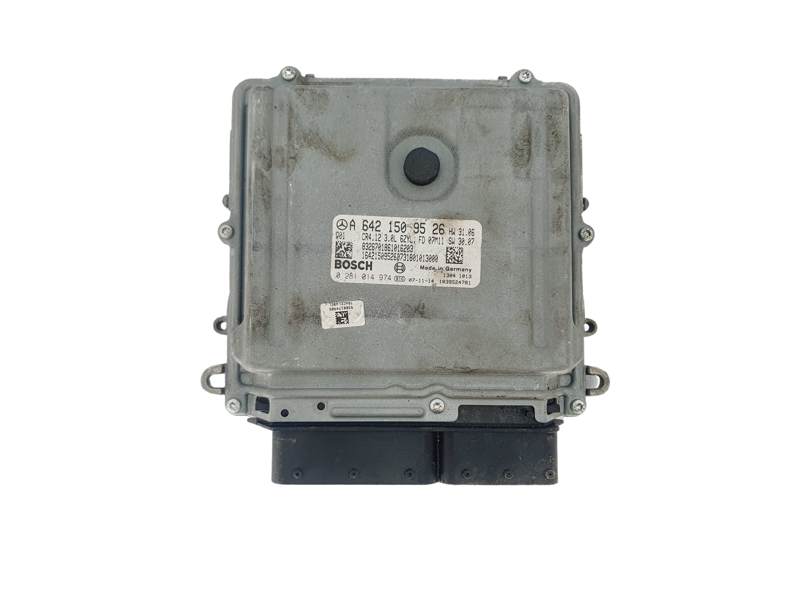 Controller 0281014974 A6421509526 Mercedes Bosch main product photo