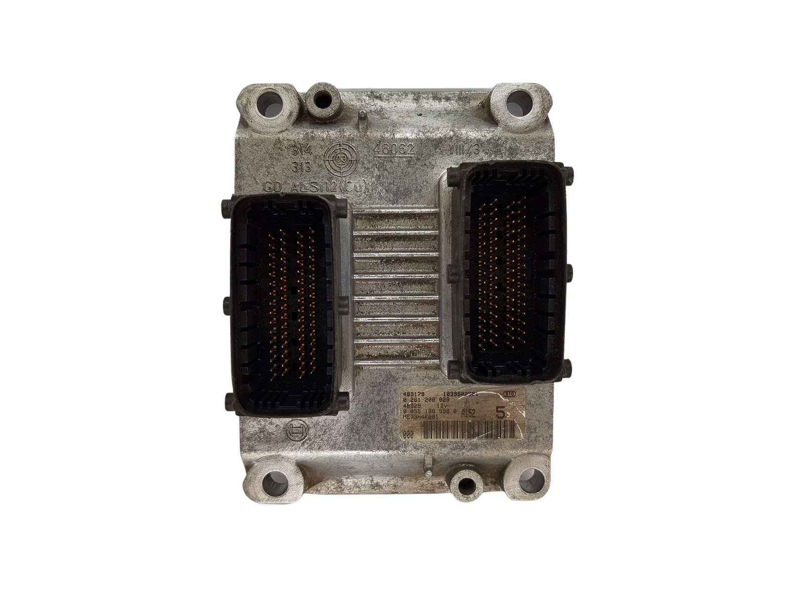 Controller Fiat 00551885980 0261208029 ME73H4F001 Bosch 16786 main product photo