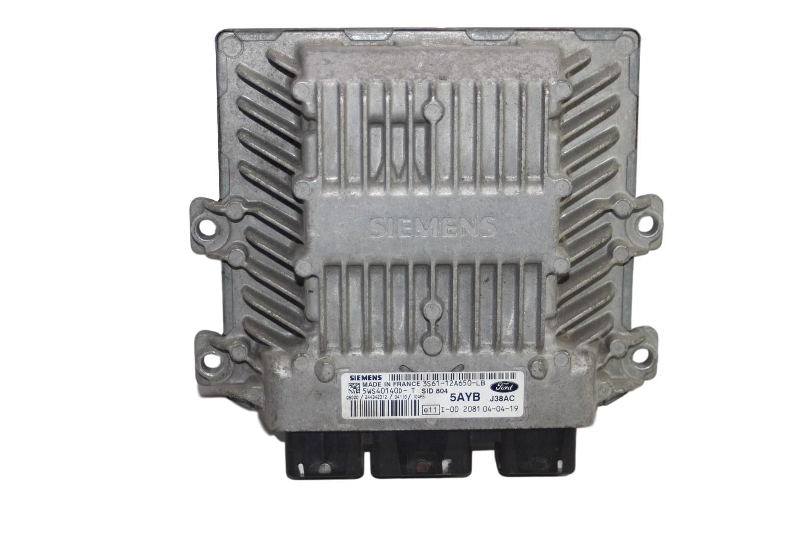 Engine Controller 3S61-12A650-LB 5WS40140D-T Ford 2326 main product photo