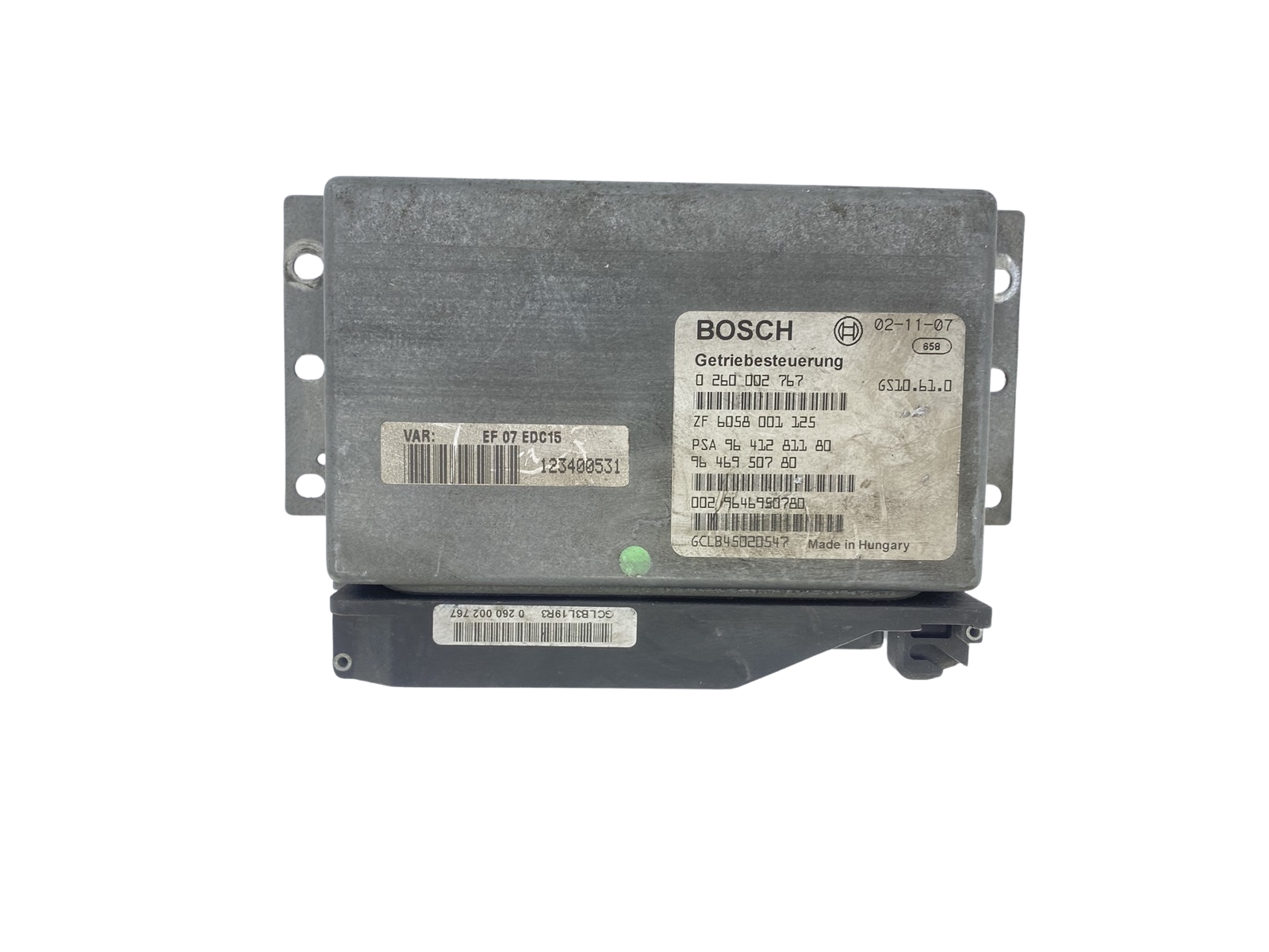 Controller PSA 0260002767 9641281180 Bosch 57949 main product photo