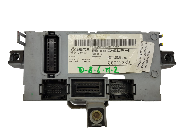 Controller BSI Fiat 46817786 Delphi 22416 main product photo