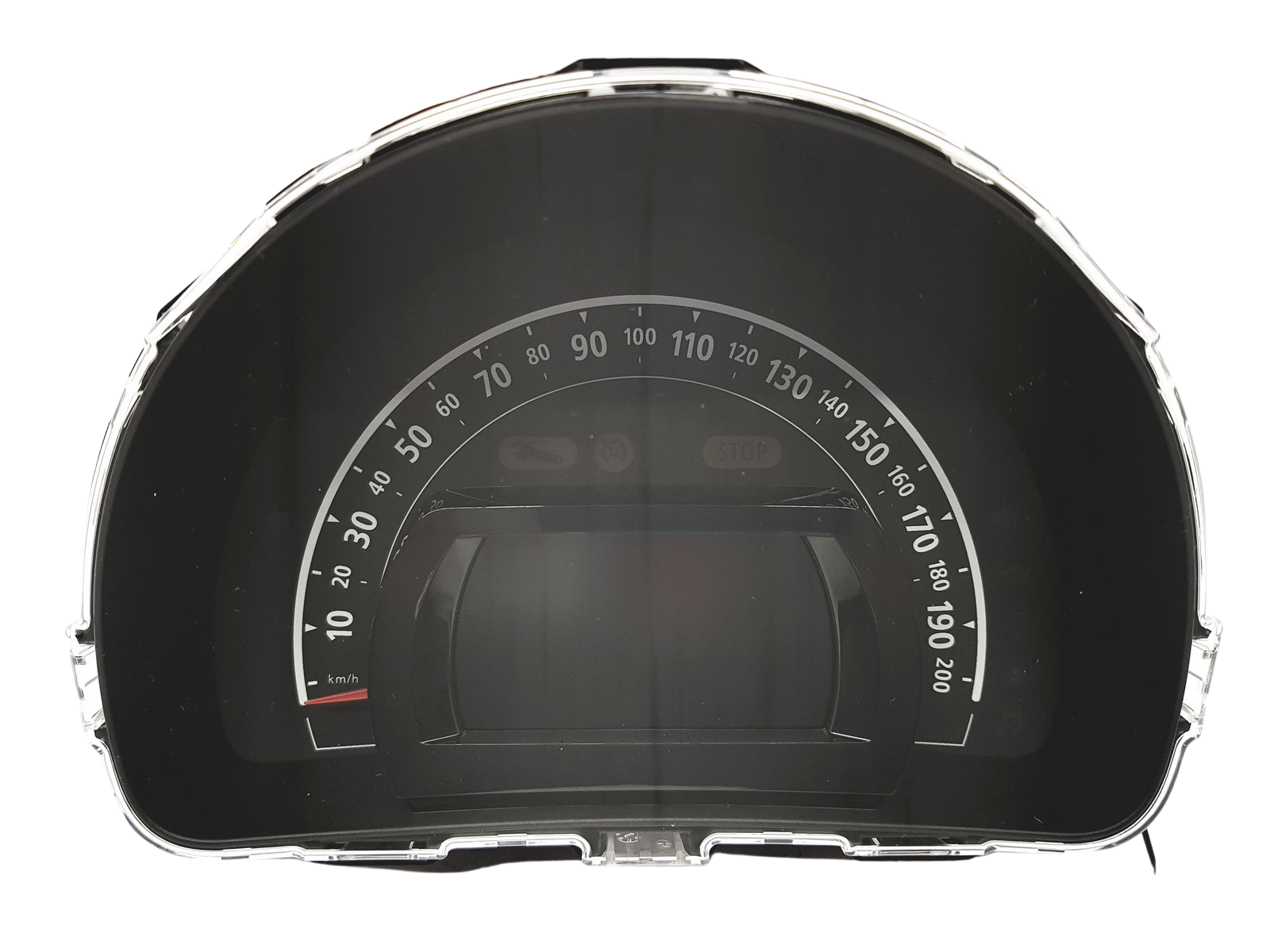 Speedometer/Instrument Cluster Renault Twingo 3 248217641R Visteon 31728 main product photo