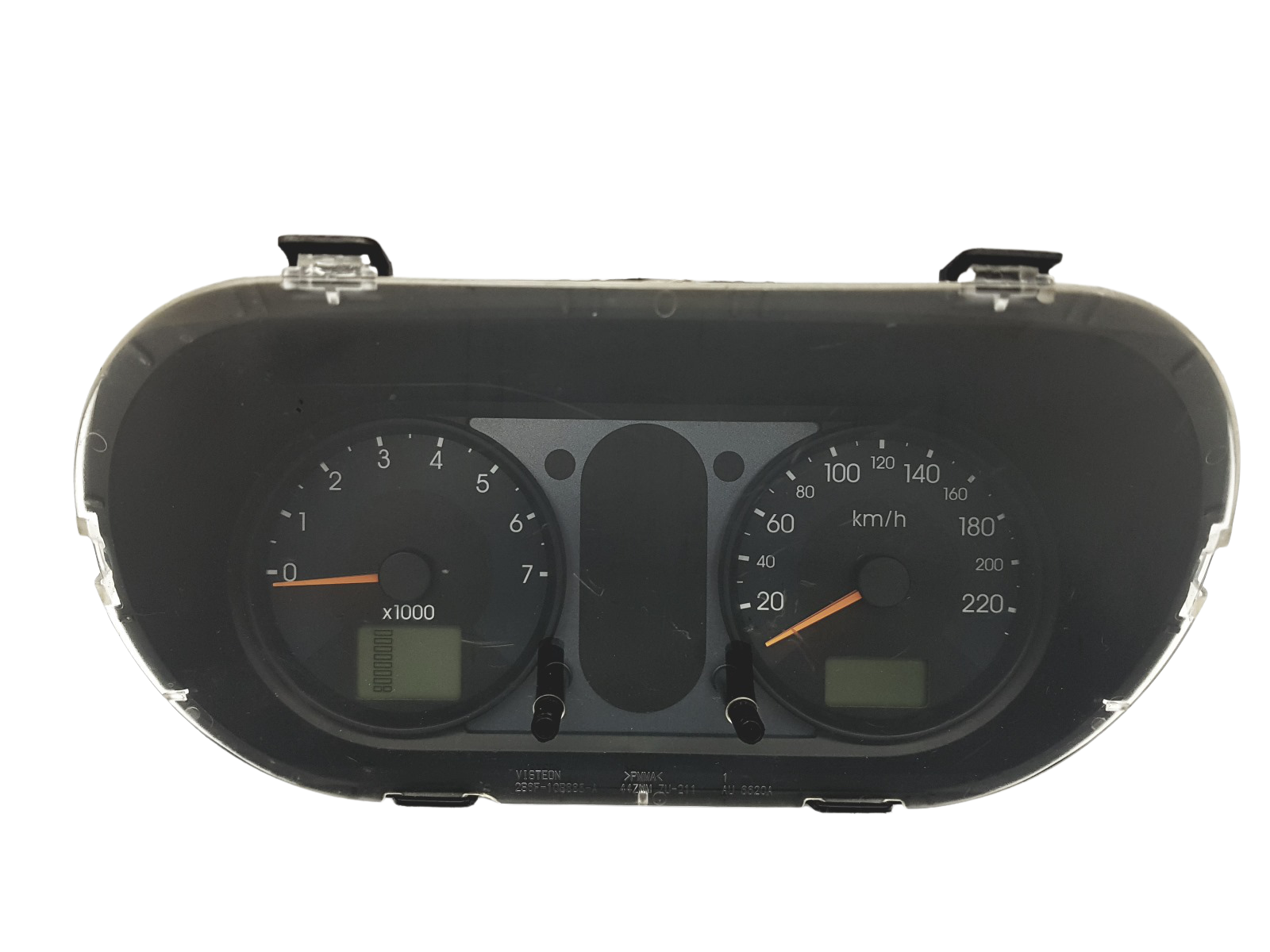 Speedometer/Instrument Cluster Ford Fiesta Fusion 2S6F-10849-JF 43856 main product photo