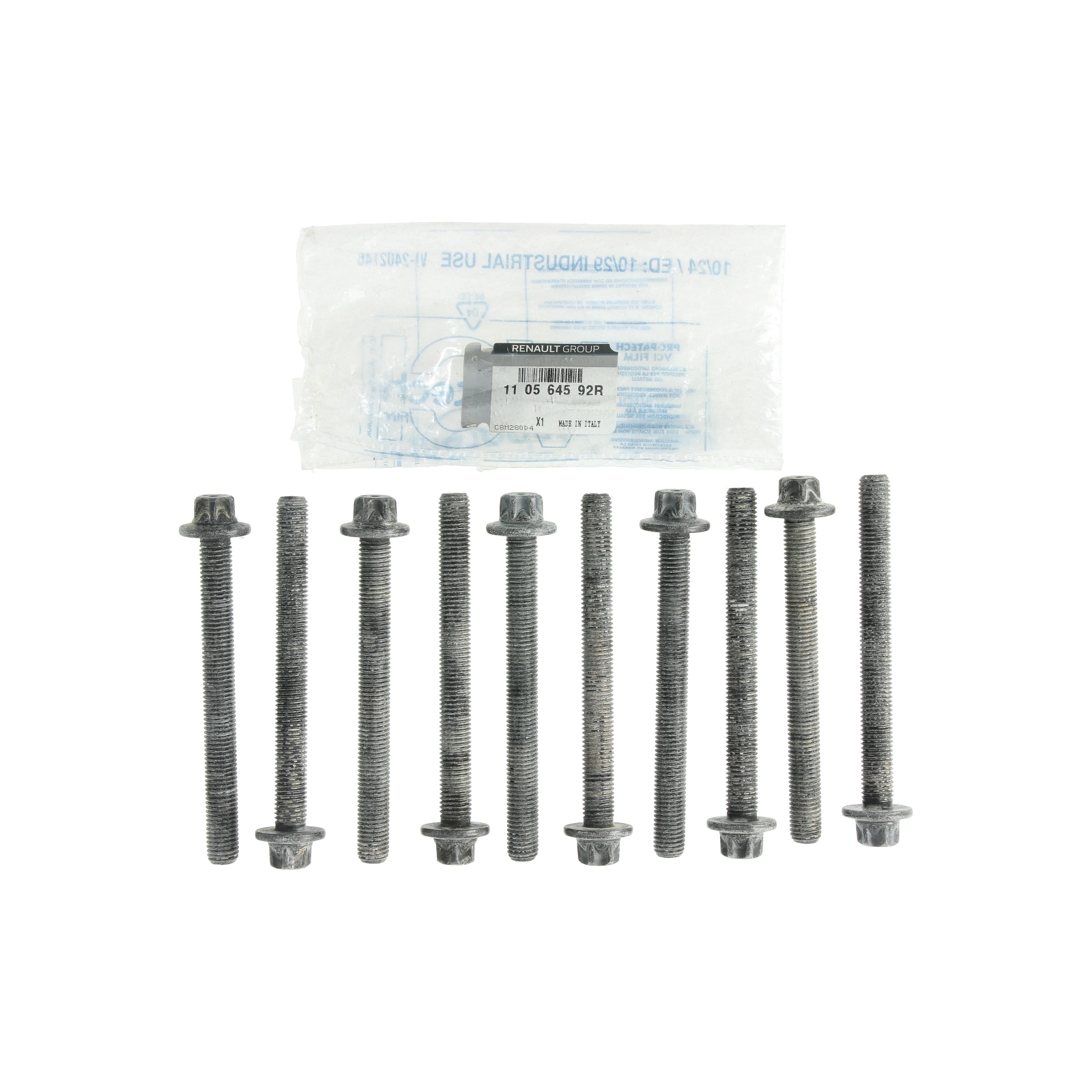 Bolts Original to 110564592R Renault main product photo