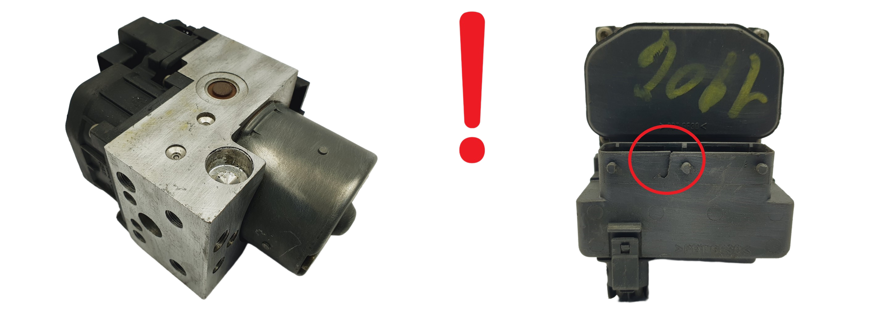 Abs Pump Opel Corsa B 90496978 0265216409 Bosch 63577 main product photo