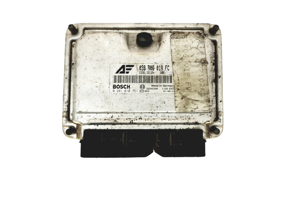 Engine Controller 038906019FC 0281010751 VW Seat Bosch 20352 main product photo