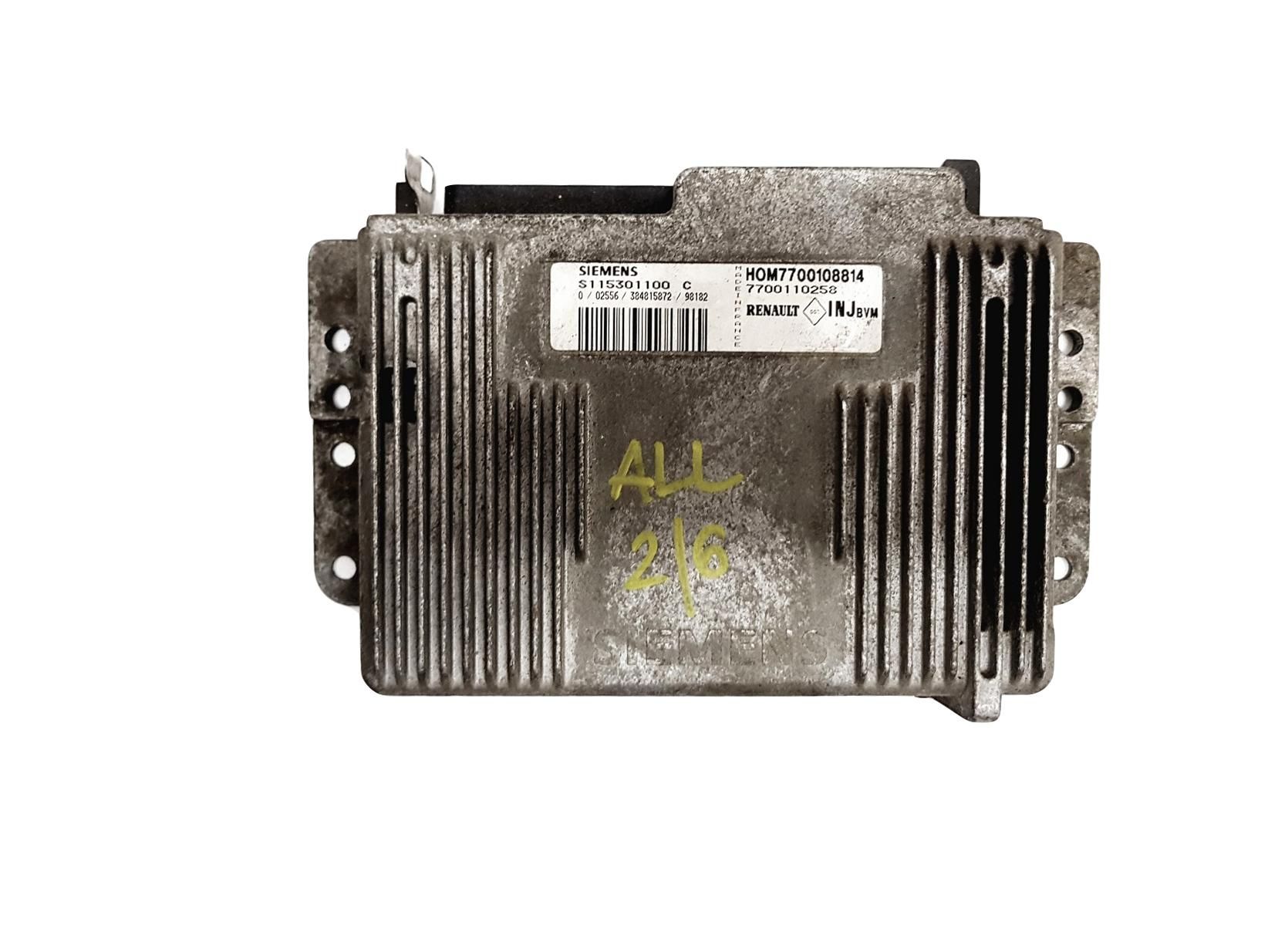 Controller S115301100C 7700108814 7700110258 Renault Siemens 4667 main product photo