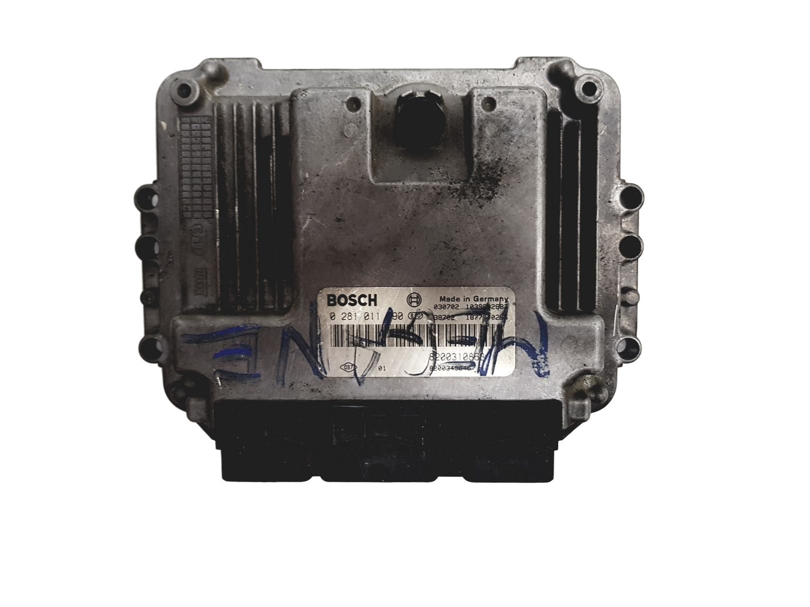 Controller 0281011390 8200310863 8200349846 Renault Bosch main product photo