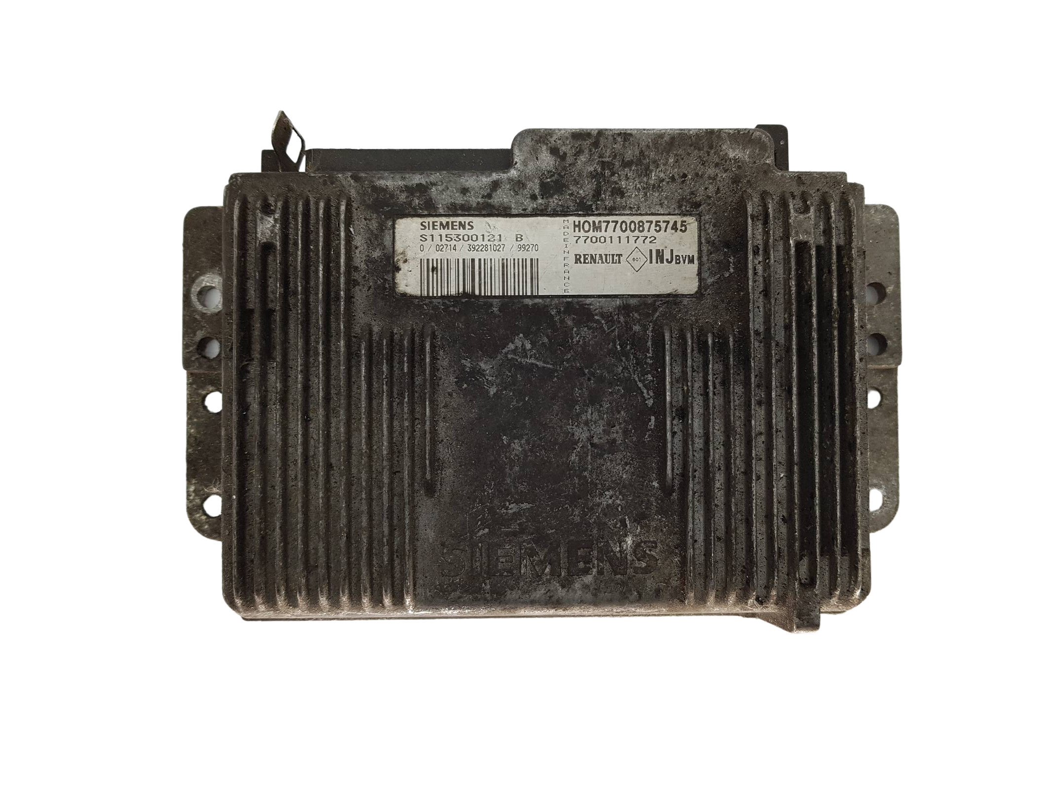 Controller S115300121B 7700875745 7700111772 Renault Siemens 15086 main product photo