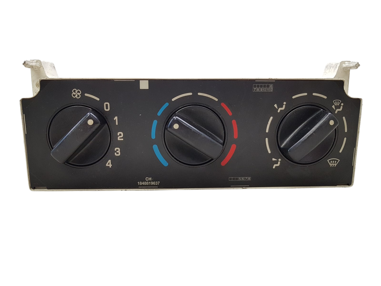Heater Control Unit Citroen Berlingo 030805G 1848819658 6451NJ Valeo main product photo