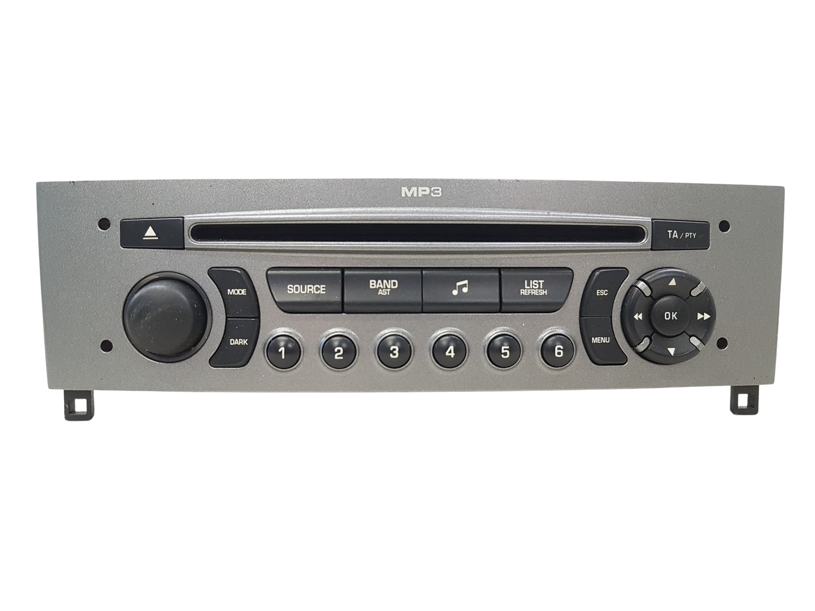 Radio Cd Mp3 Player Peugeot 308 96650206XH A2C53287224 5 main product photo