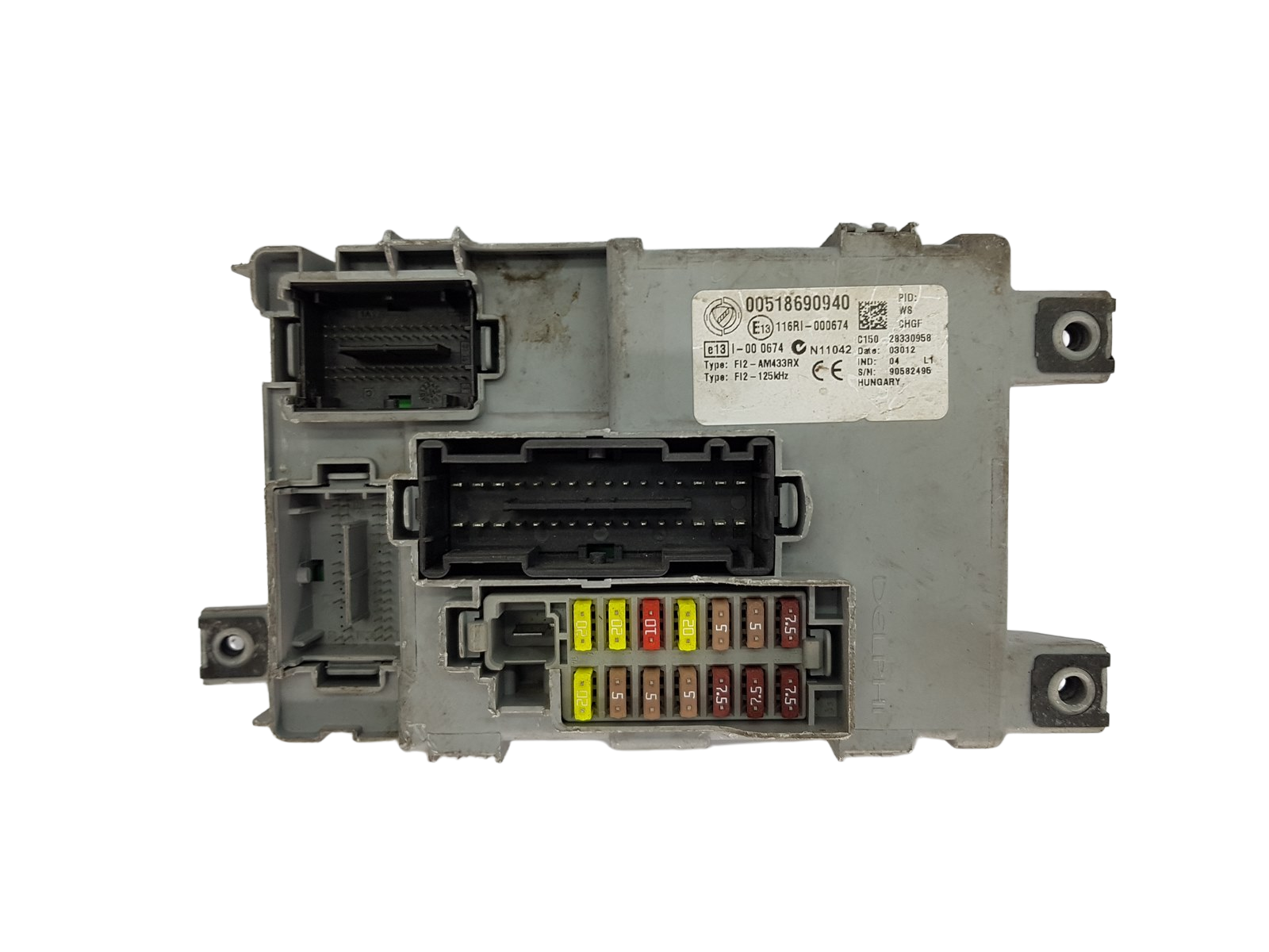 Controller 00518690940 28330958 Fiat Delphi 19800 main product photo