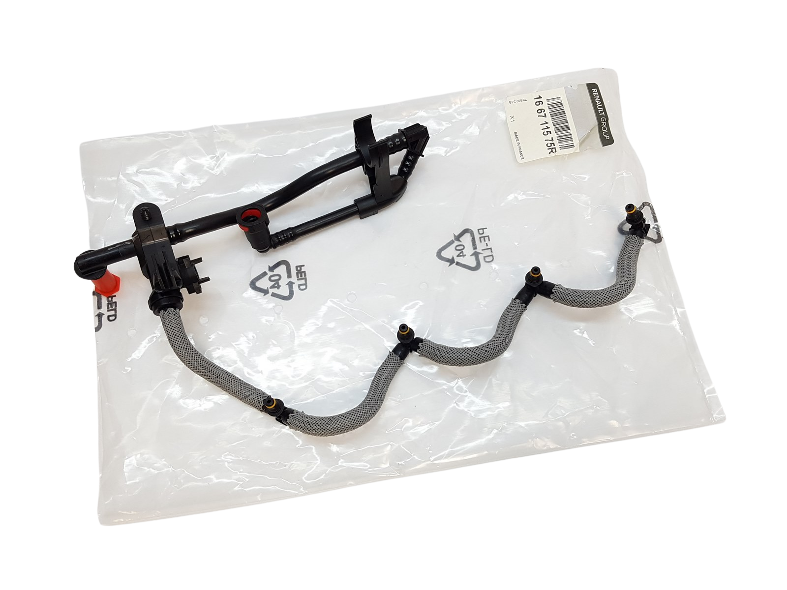 Fuel Lines Original Renault 166711575R main product photo