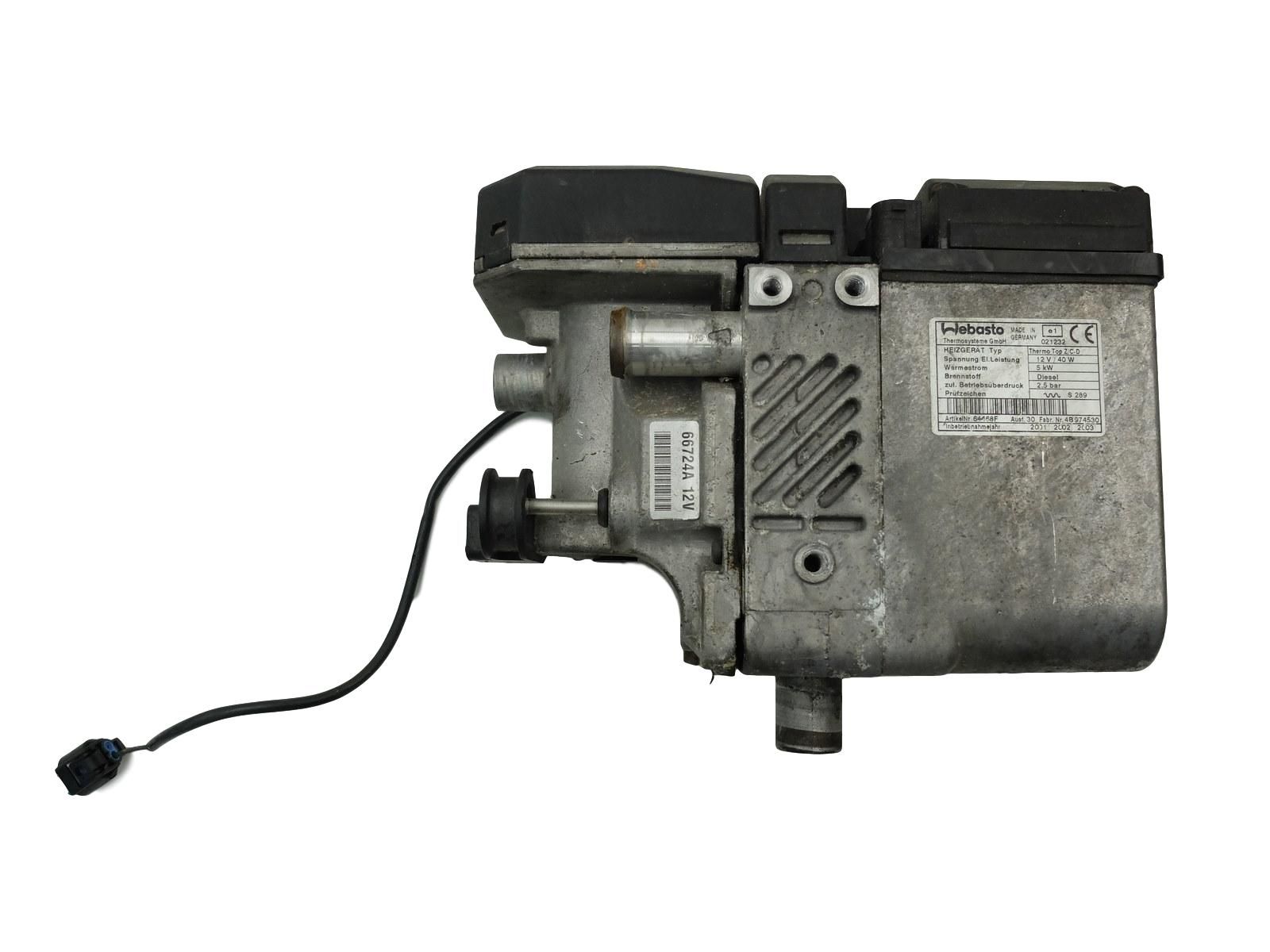 Parking Heating System Webasto BMW X5 8380998 92794D Thermo Top Z main product photo