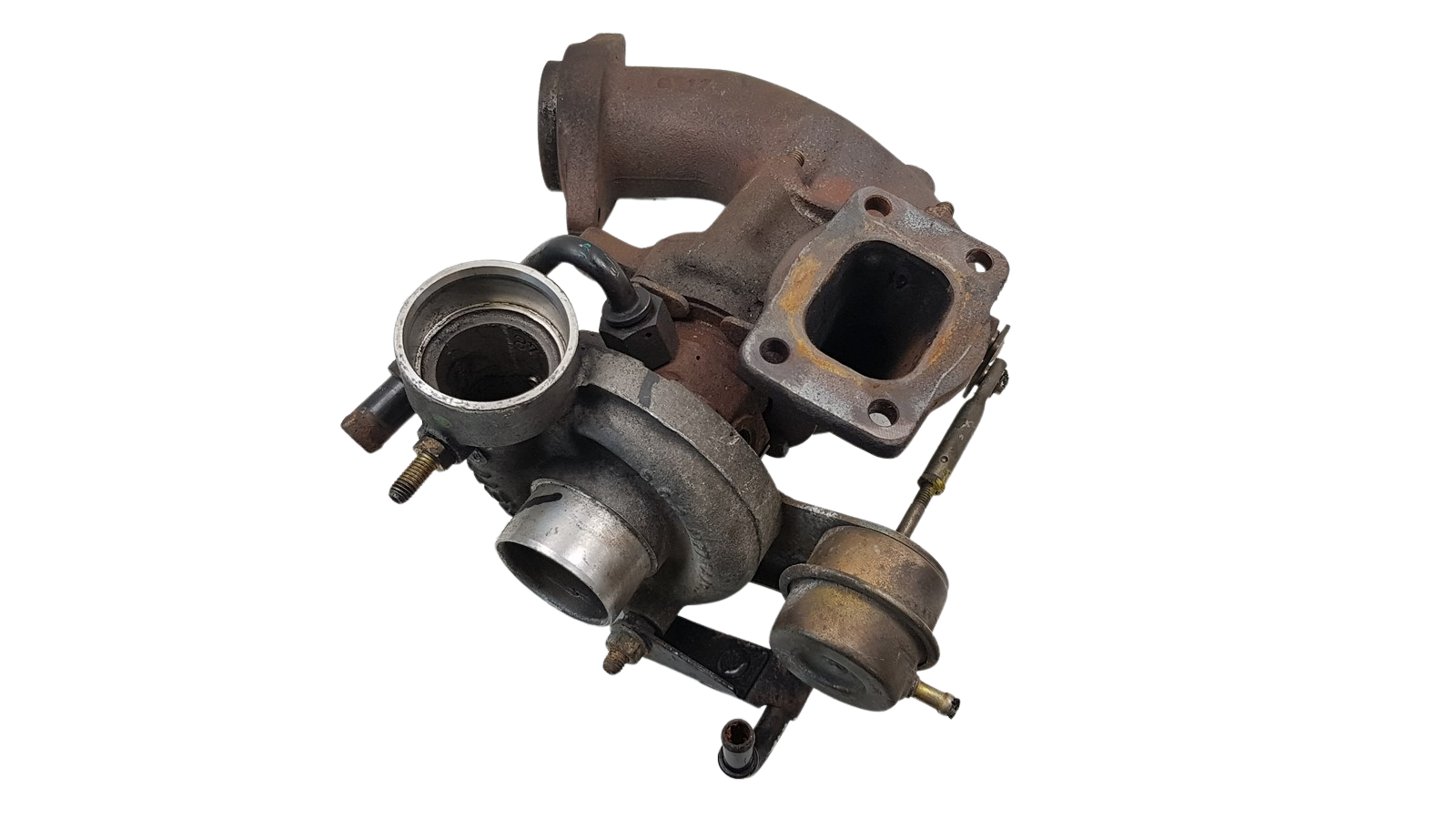 Turbocharger 7700853065 465465-1 Garrett 1.9 TD Renault Volvo 1120 main product photo