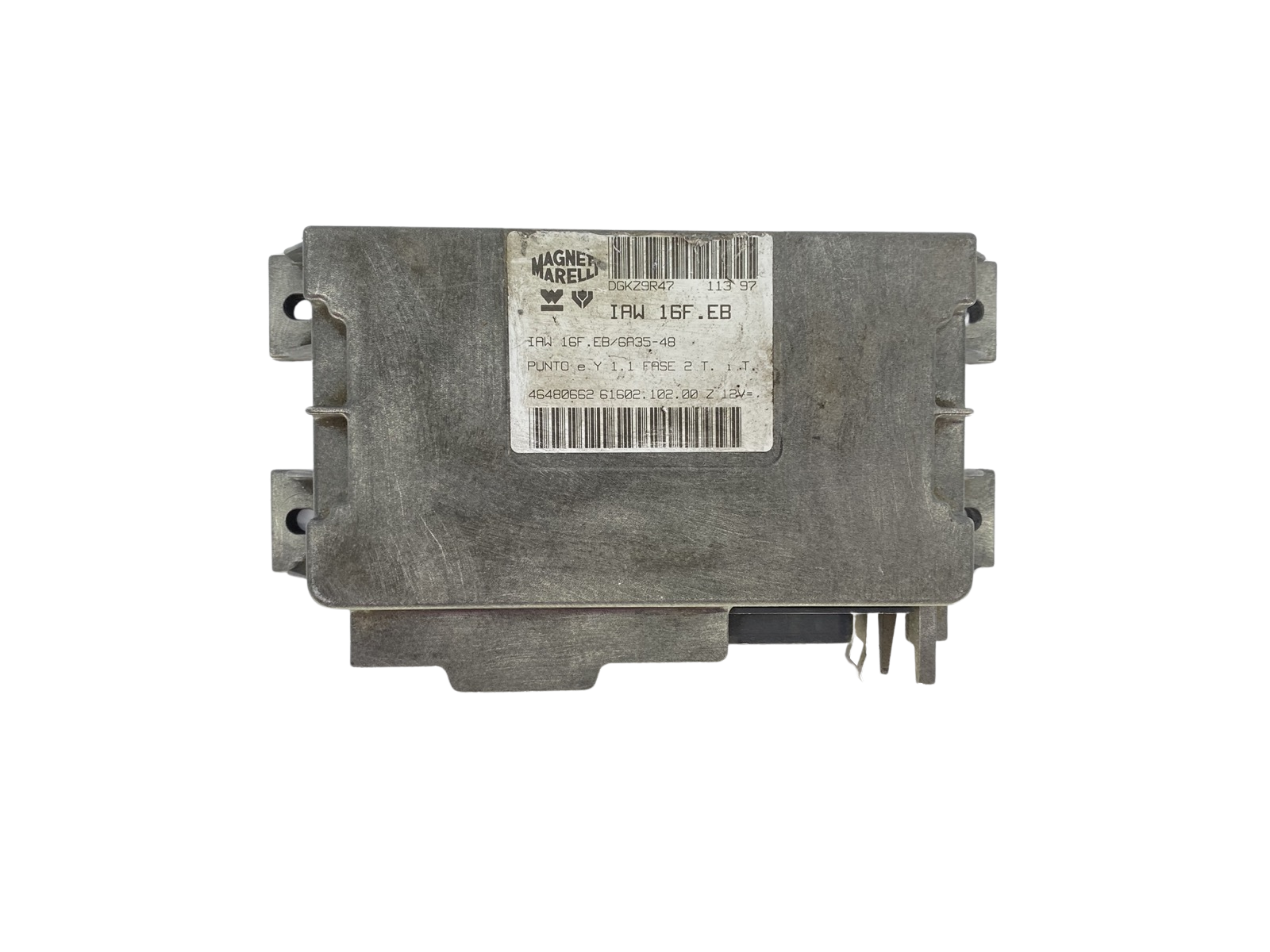 Controller Fiat 46480662 IAW16F.EB 61602.102.00 Magneti Marelli 56167 main product photo
