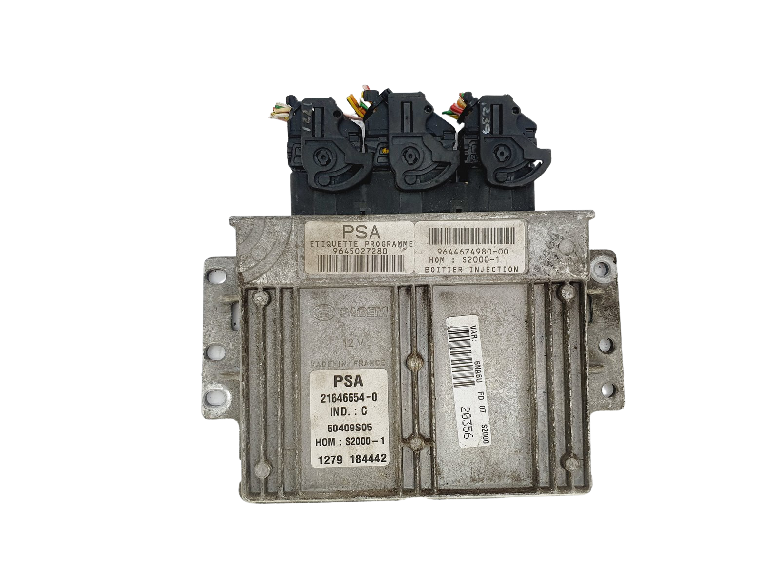 Controller 9645027280 9644674980 21646654-0 PSA Sagem 35314 main product photo