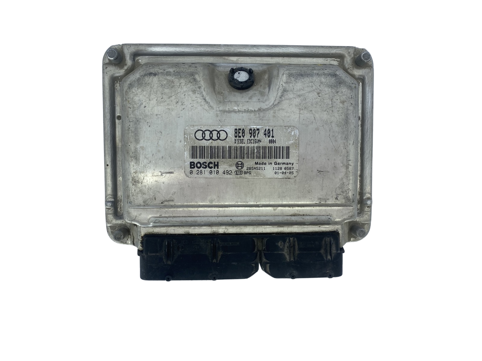 Controller 8E0907401 0281010492 Audi Bosch 51828 main product photo