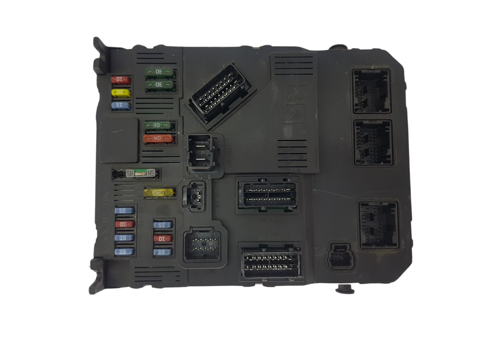 Controller BSI F02-00 9653667380 S118085200L PSA Siemens 2050 main product photo