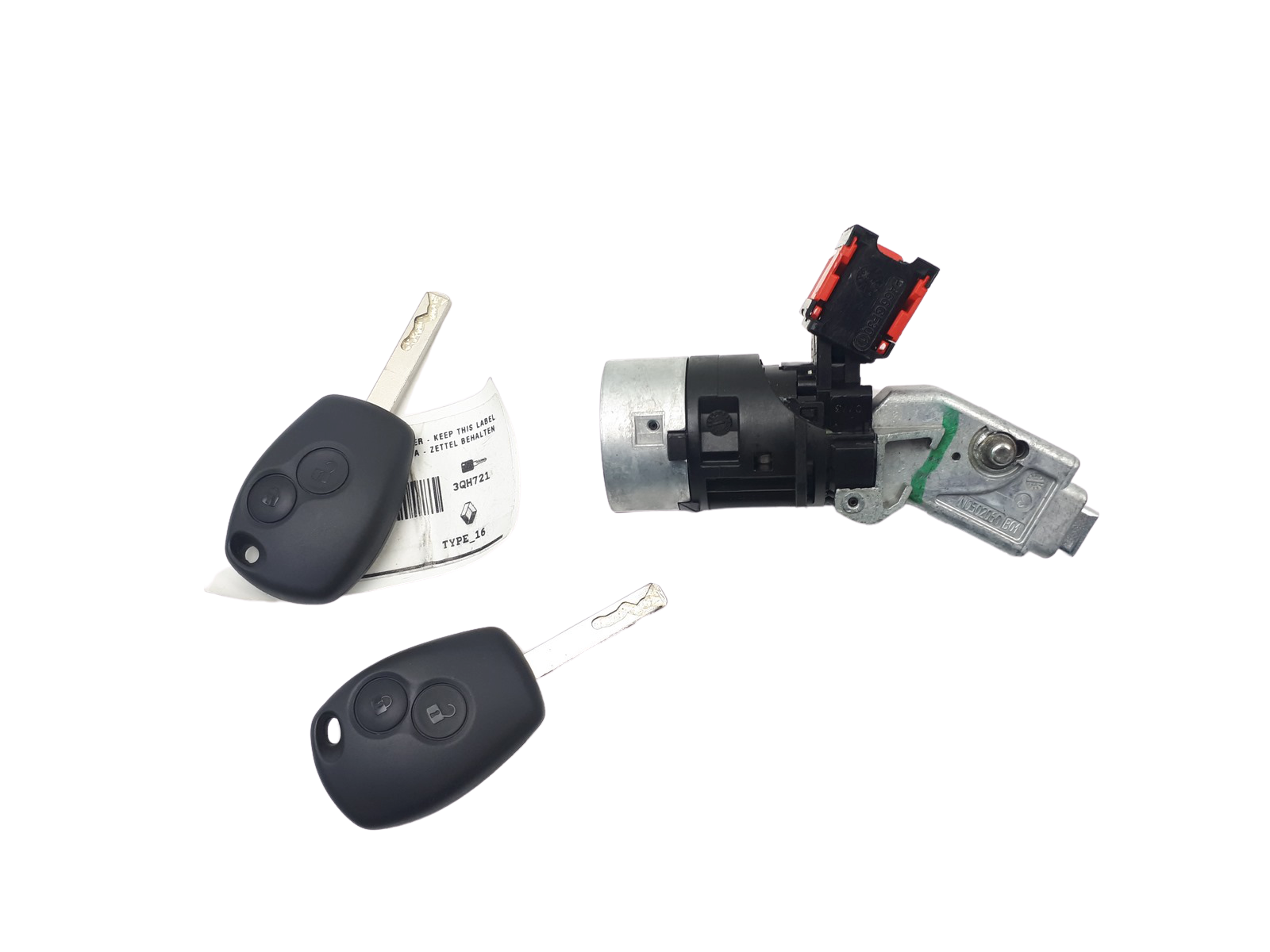 Ignition Switch Renault Clio 3 Modus Twingo 2 487002147R N0502060 Valeo 0km main product photo