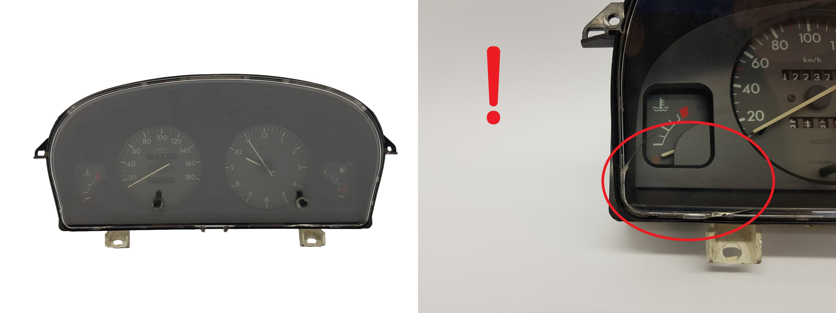 Speedometer/Instrument Cluster Berlingo 1 Partner 1 9635681180 PSA 2222 main product photo
