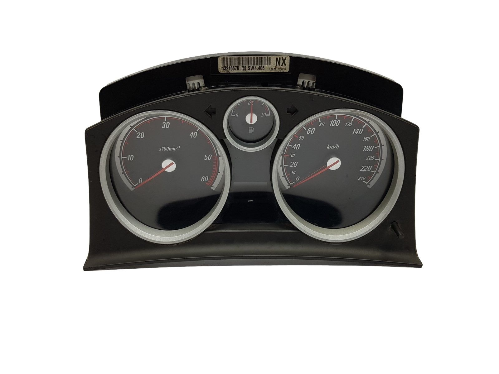Speedometer/Instrument Cluster Opel Astra H Zafira B 13216676NX 1972 main product photo