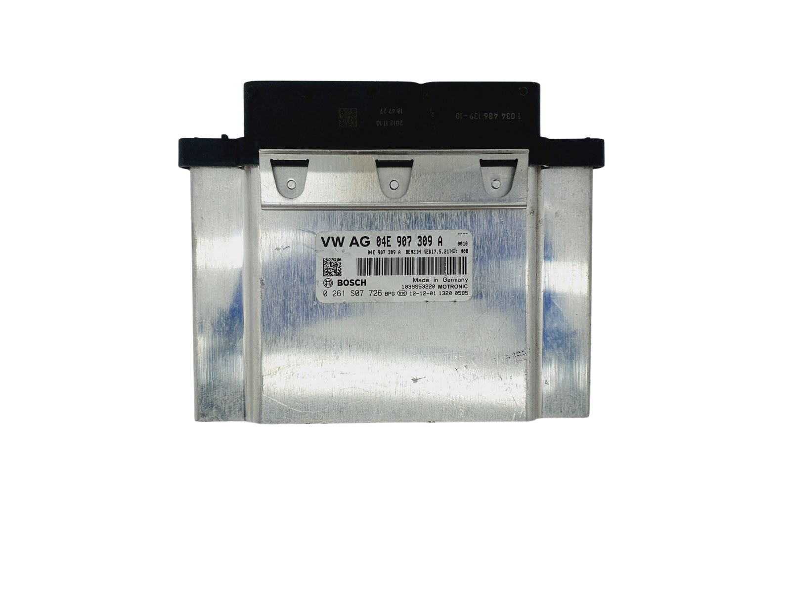 Controller 04E907309A 0261S07726 VW Bosch 43758 main product photo