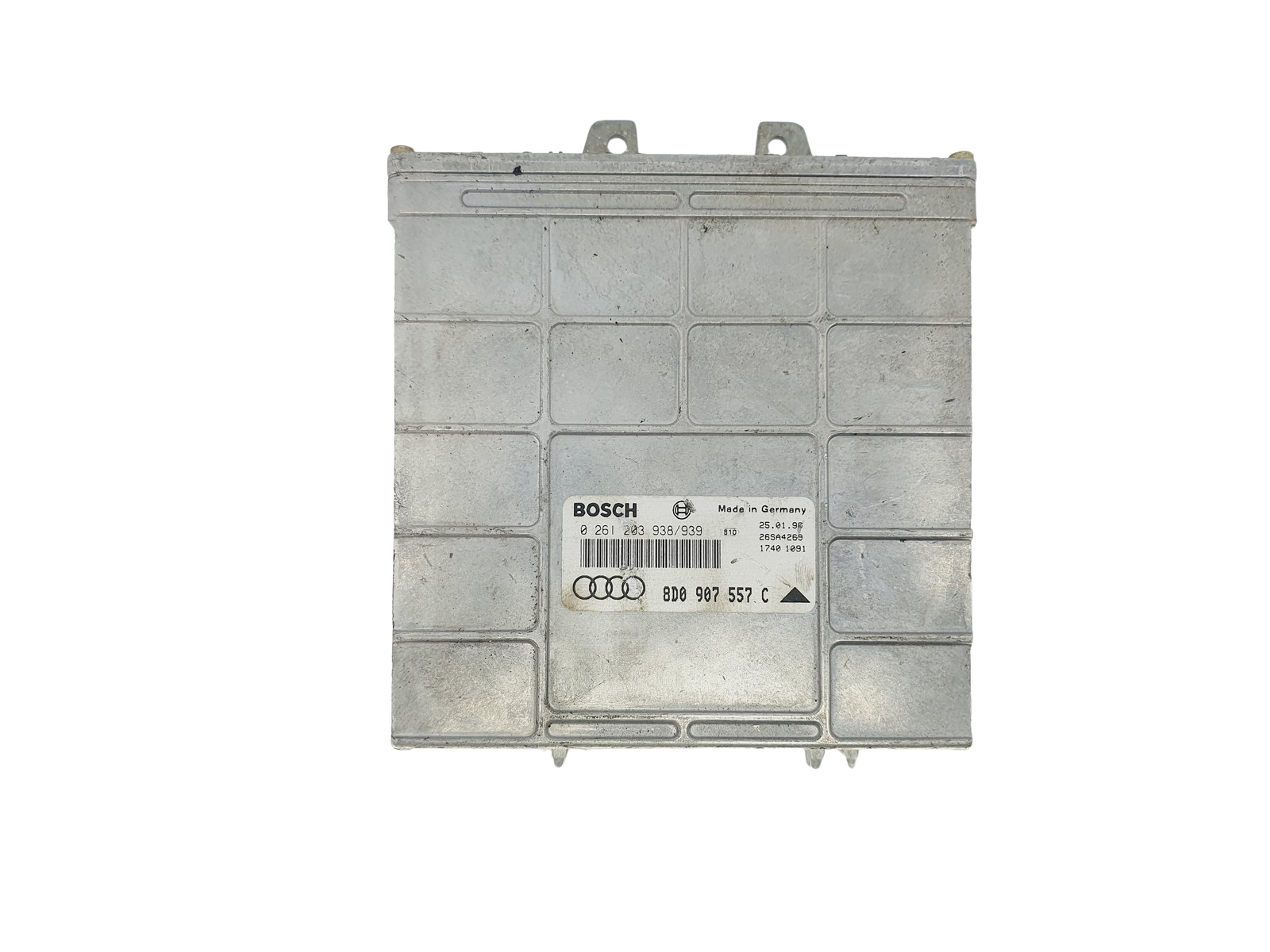 Controller 8D0907557C 0261203938 Audi A4 B5 Bosch 45711 main product photo