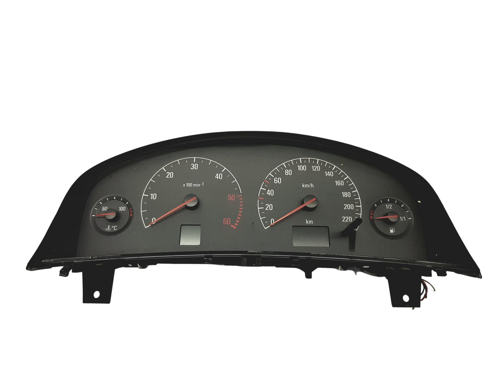 Speedometer/Instrument Cluster Opel Vectra C 09180286WR 110080123016 50315 main product photo