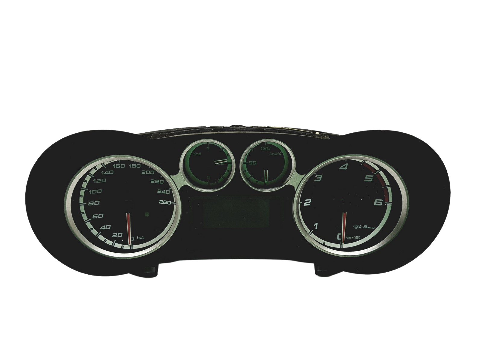 Speedometer/Instrument Cluster Alfa Romeo Mito 50540191 A2C38682700 VDO main product photo