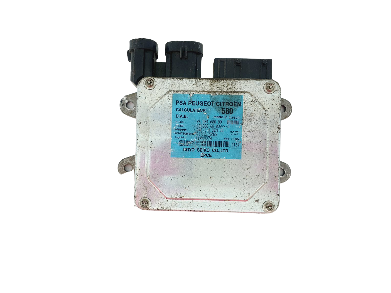 Controller 9658468080 6900000809/--A Q1T22173MZE KOYO PSA 36519 main product photo