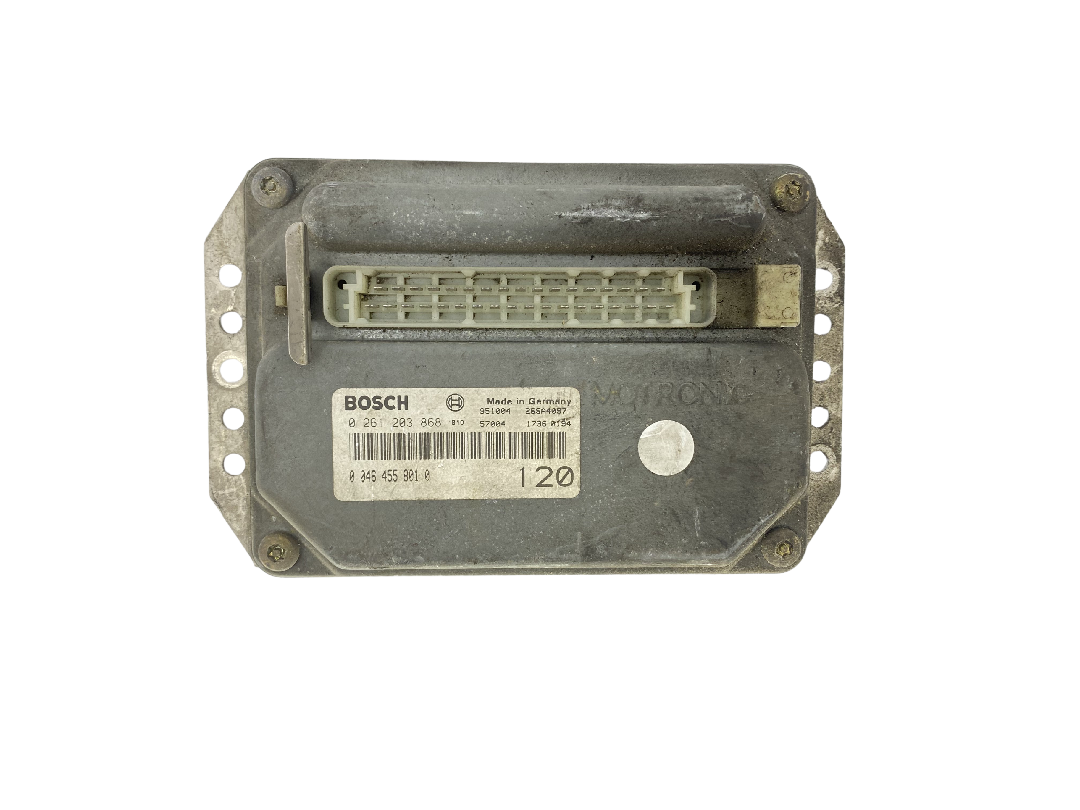 Controller 00464558010 0261203868 Fiat Bosch 57475 main product photo