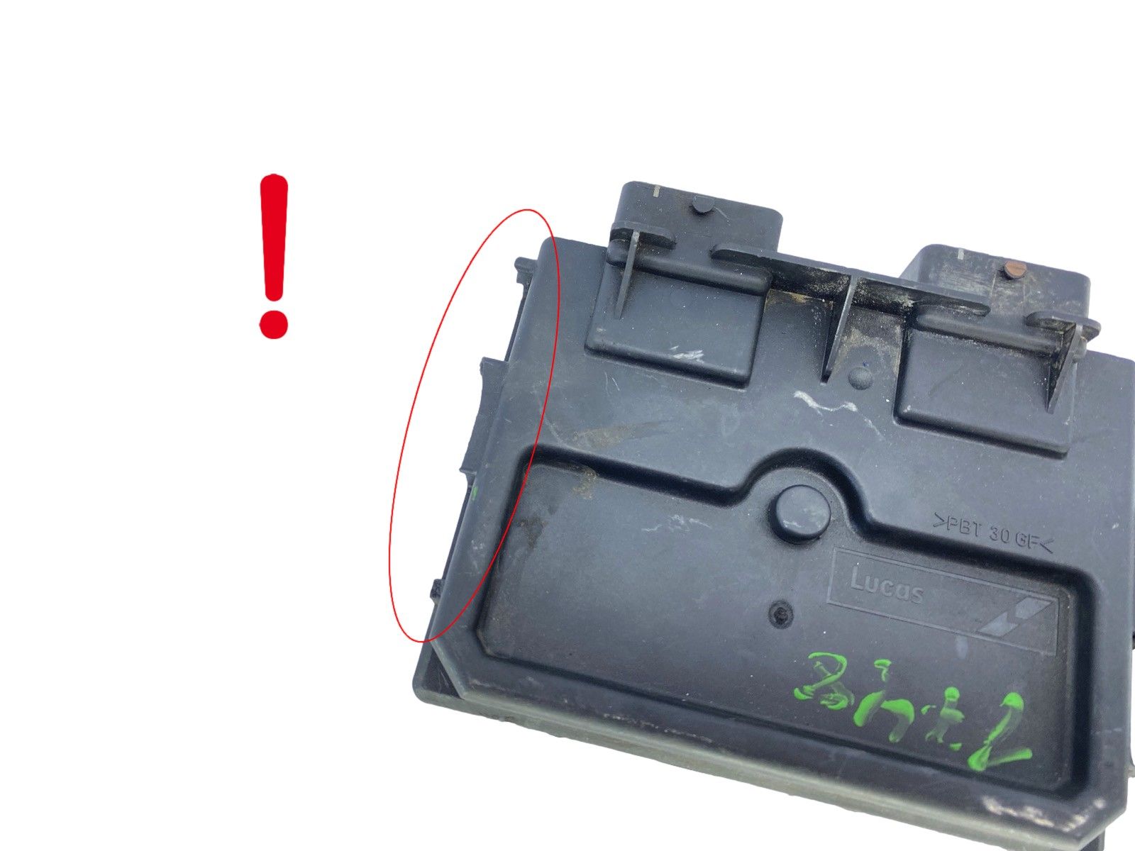 Controller 9639587680 9640899880 R04080015F 80845G PSA Lucas 61143 main product photo