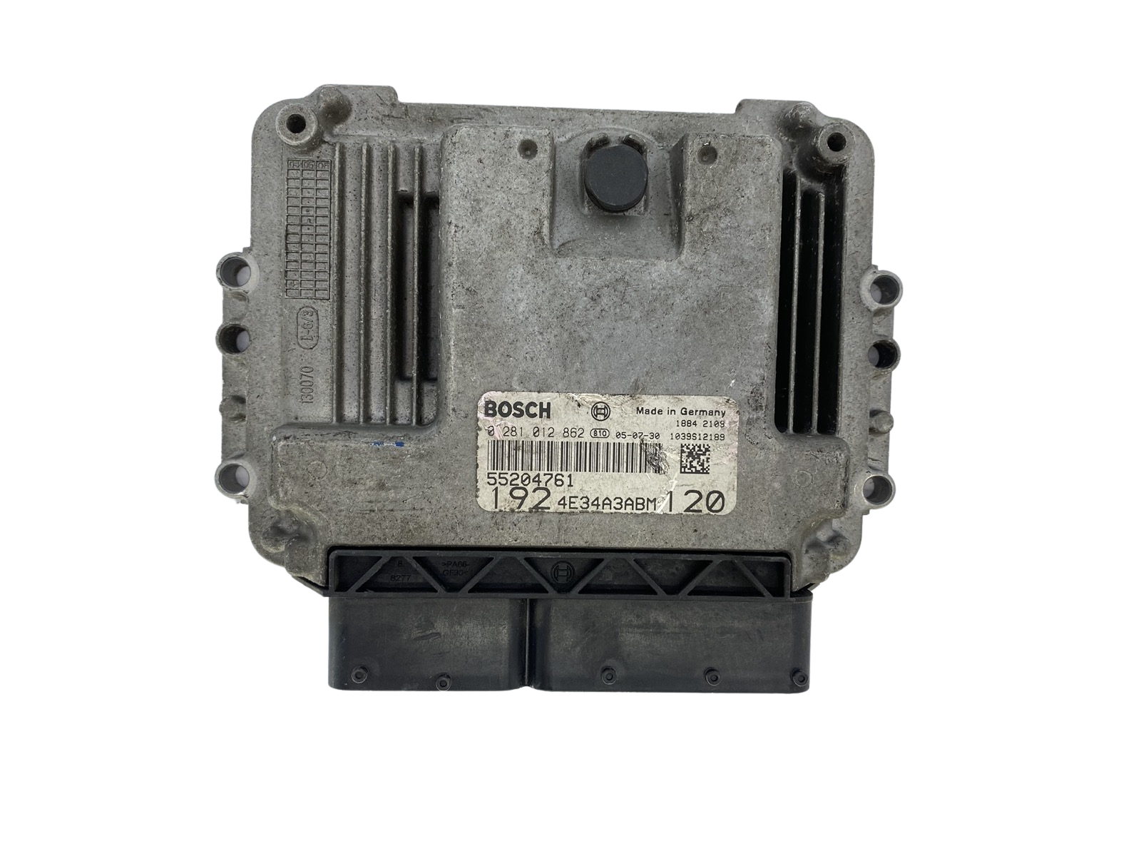 Controller 55204761 0281012862 4E34A3ABM Fiat Bosch 52632 main product photo