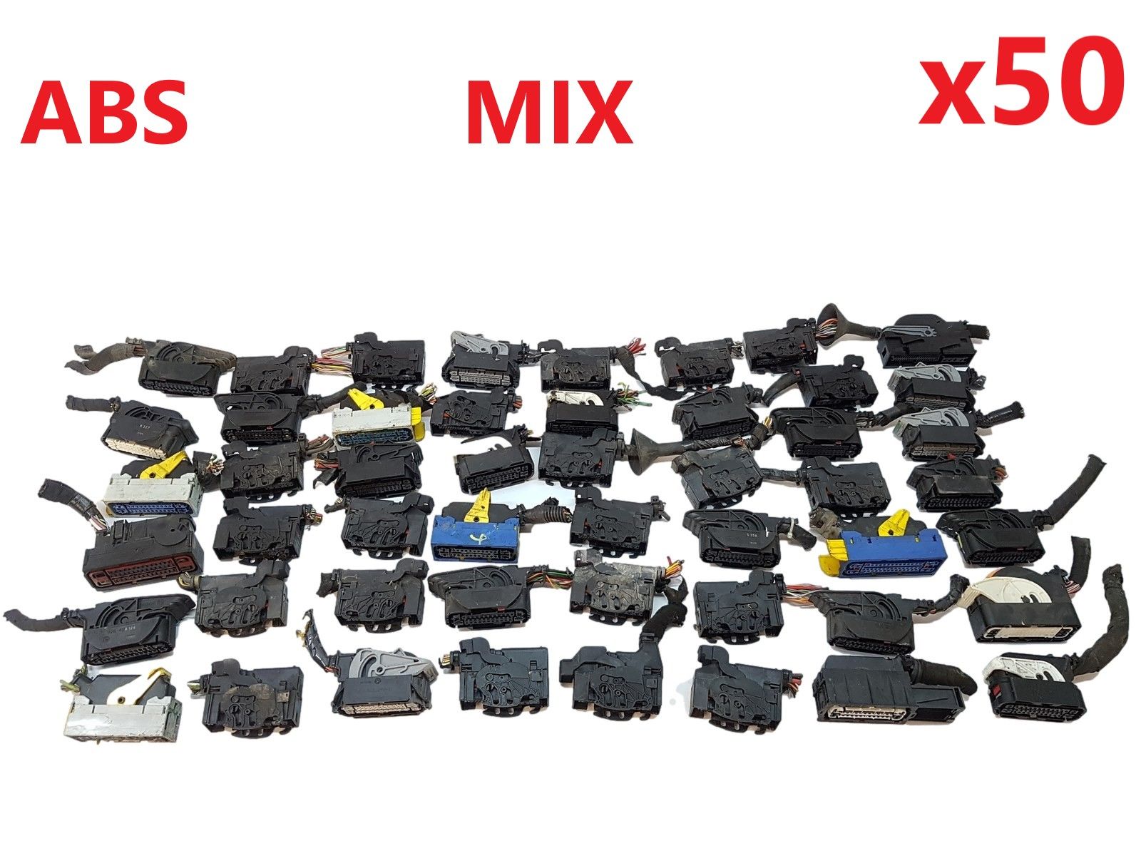 Plug ABS Bosch Amp Tyco Fci MIX x50 main product photo