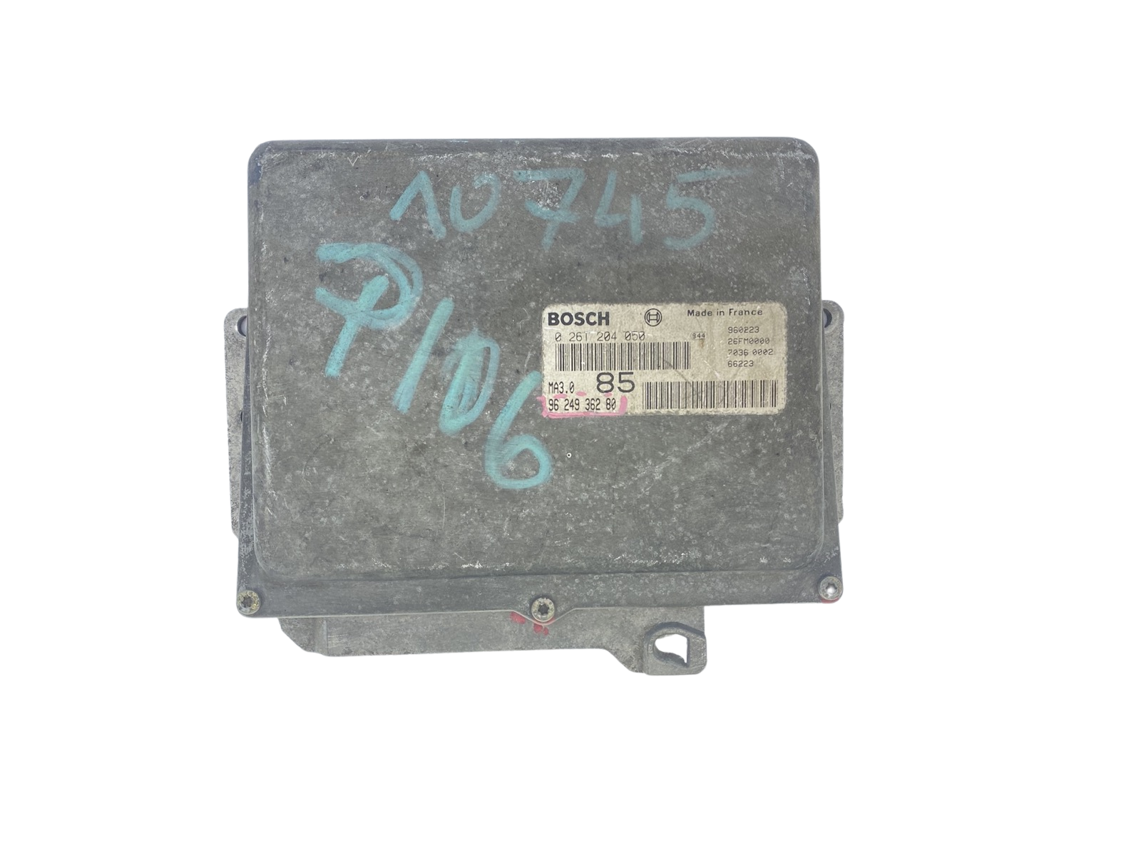 Controller 0261204050 9624936280 MA3.0 85 PSA Bosch 58763 main product photo