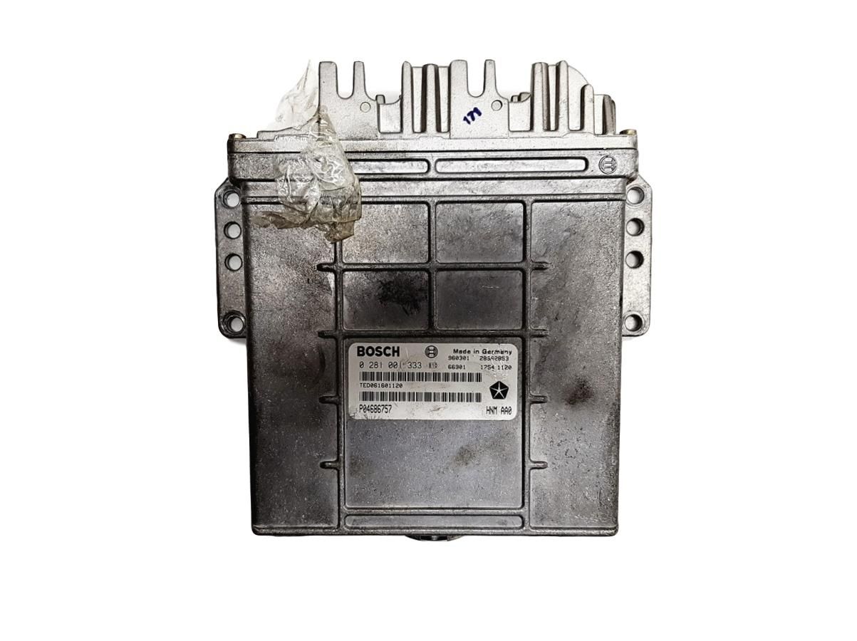 Controller P04686757 0281001333 Chrysler Bosch 8886 main product photo