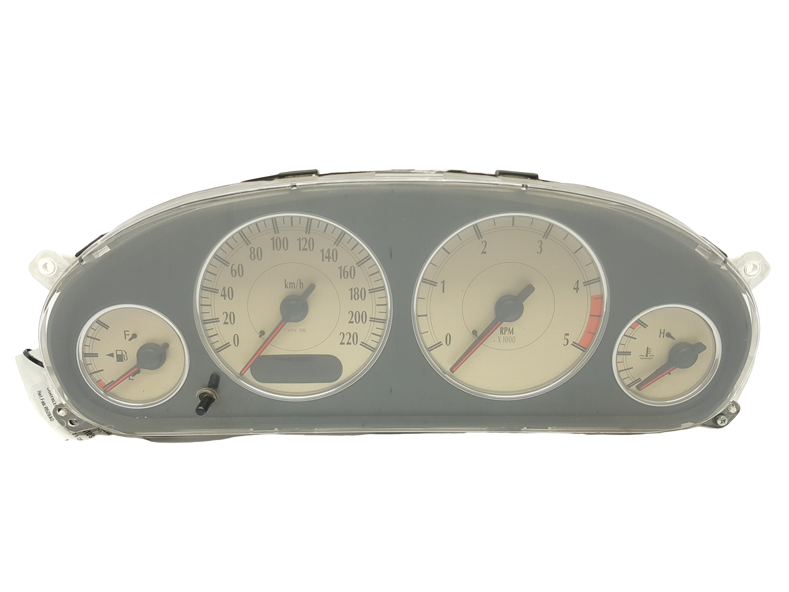 Speedometer/Instrument Cluster Chrysler Voyager P05082528AD 25280 main product photo