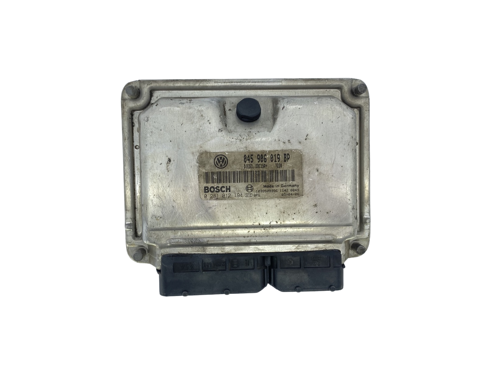 Controller 045906019BP 0281012194 VW Bosch 61471 main product photo